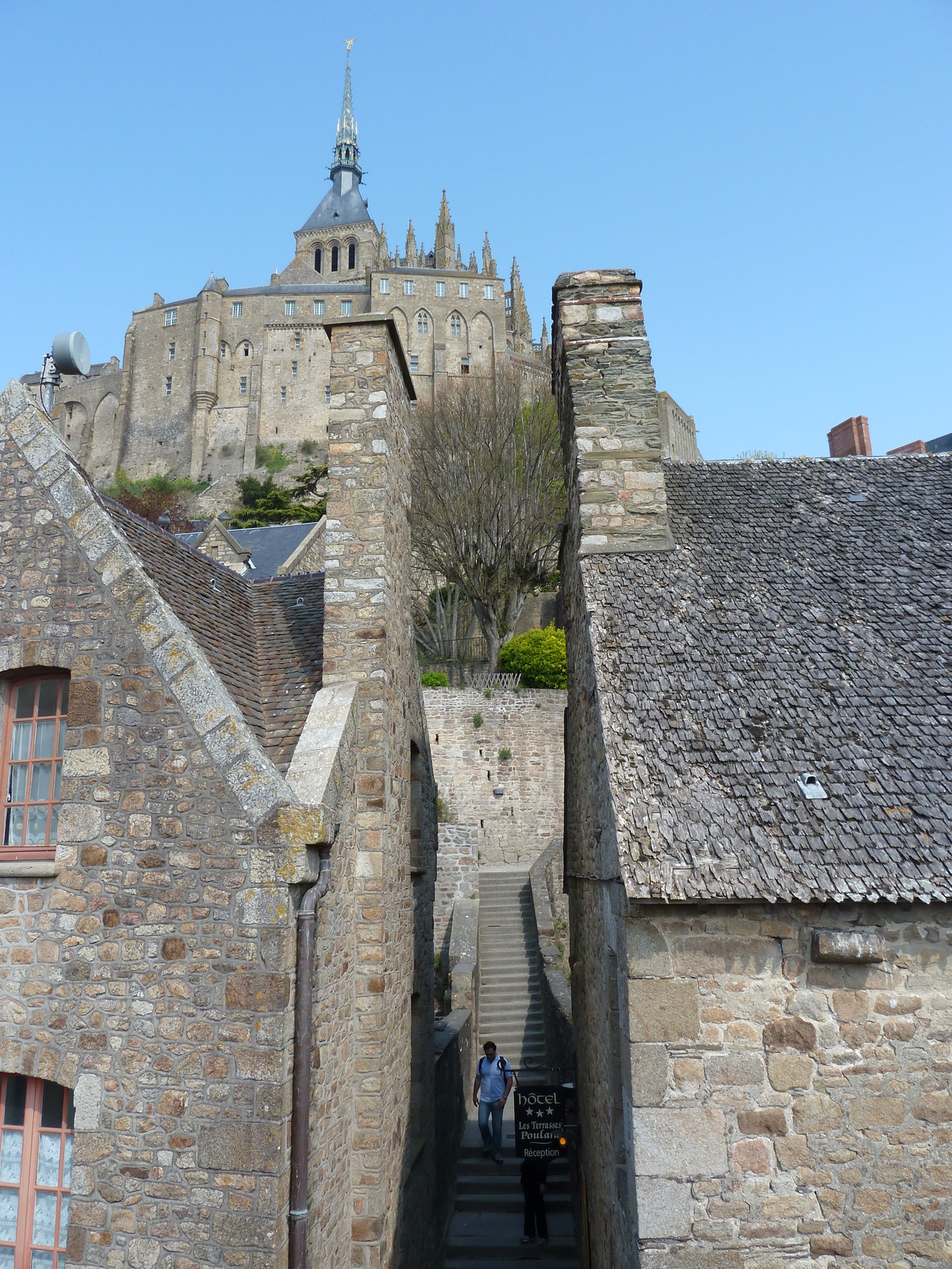 รูปถ่าย ฝรั่งเศส(France) มงแซ็งมีแชล(Mont St Michel) 2010-04 51