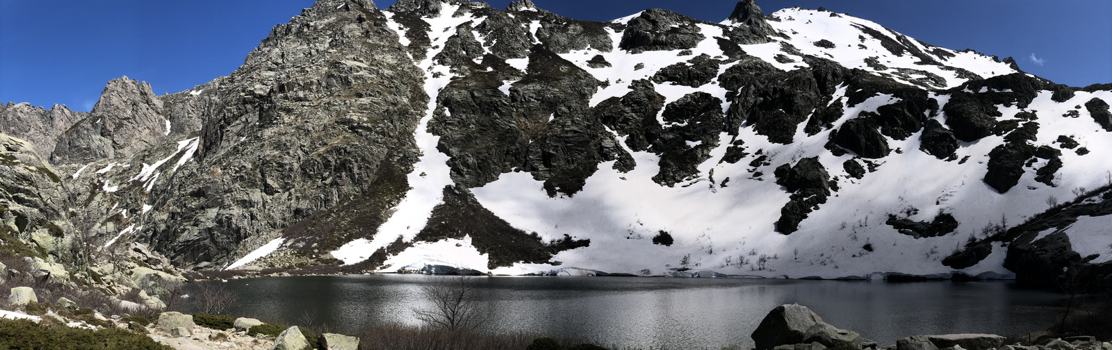 รูปถ่าย ฝรั่งเศส(France) คอร์สิคา(Corsica) ทะเลสาบเมโลและกาปีเตลโล(Lac de Melo et Capitello) 2021-06 218