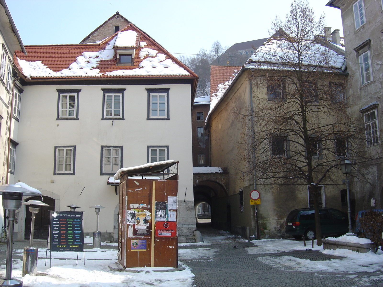 รูปถ่าย สโลวีเนีย(Slovenia) ลีอูบลีอานา(Ljubljana) 2005-03 6