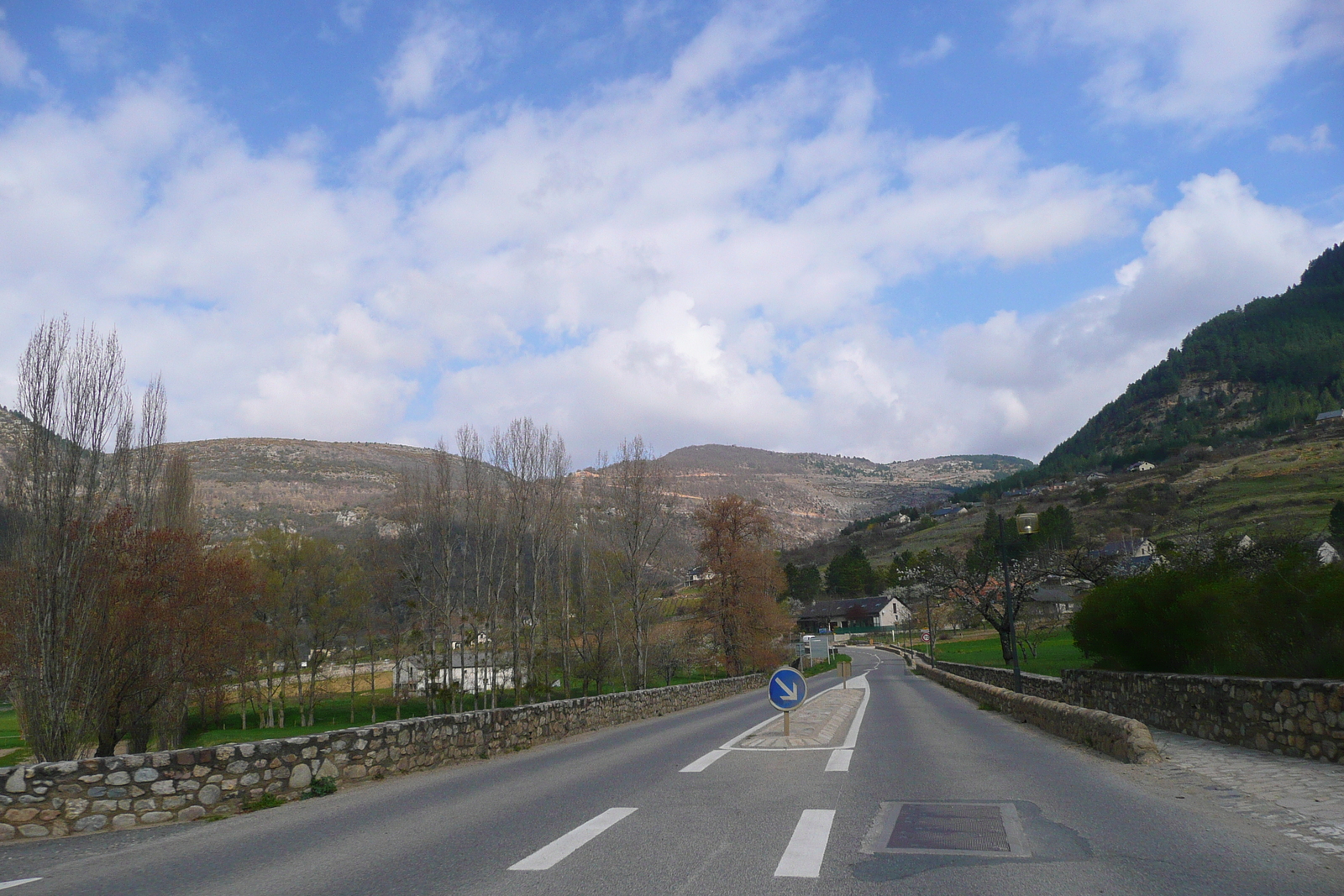 รูปถ่าย ฝรั่งเศส(France) แม่น้ำตาร์น(Tarn river) 2008-04 67