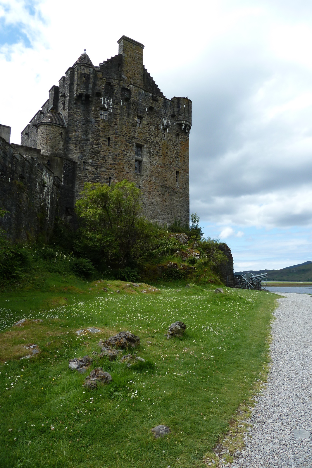 รูปถ่าย อังกฤษ(United Kingdom) สกอตแลนด์(Scotland) ปราสาทเอเลนโดนัน(Eilean Donan Castle) 2011-07 24