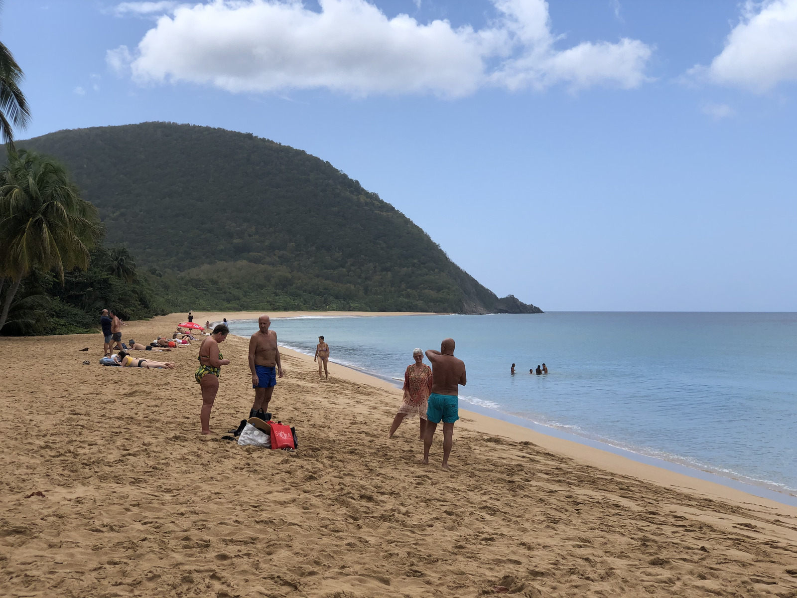 รูปถ่าย กวาเดอลูป(Guadeloupe) หาดกร็องด์อ็องส์(Grande Hanse Beach) 2021-02 10