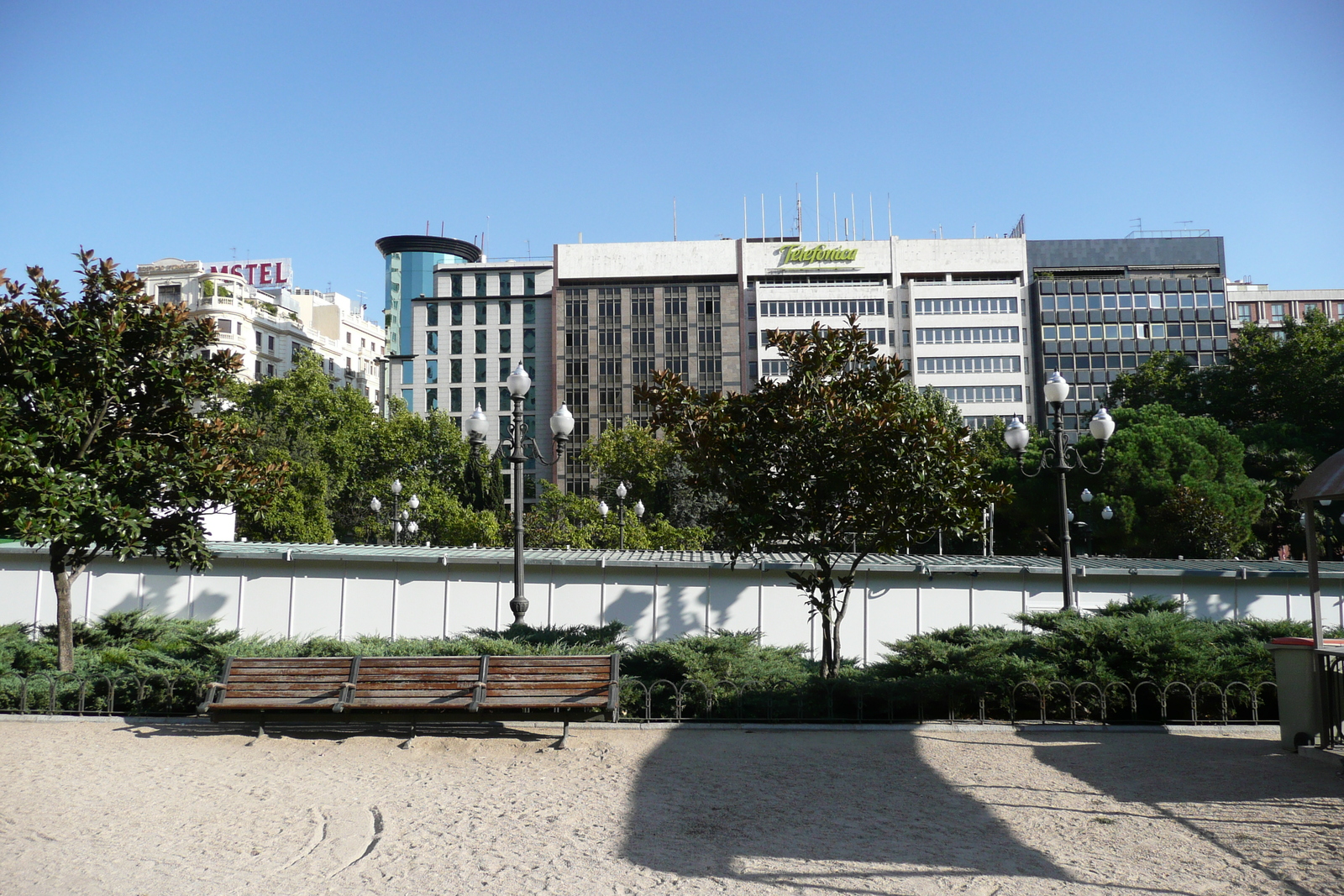 รูปถ่าย สเปน(Spain) มาดริค(Madrid) จัตุรัสเอสปัญญา(Plaza de Espana) 2007-09 54