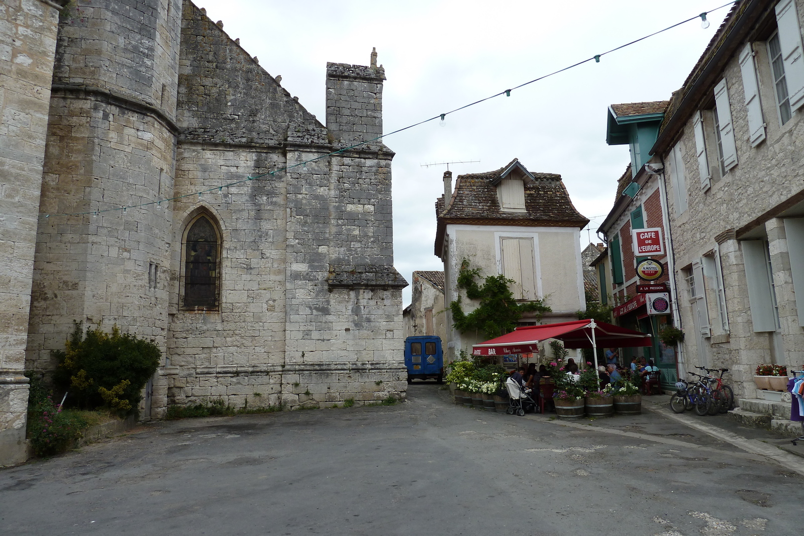 รูปถ่าย ฝรั่งเศส(France) อีซีฌัก(Issigeac) 2010-08 17