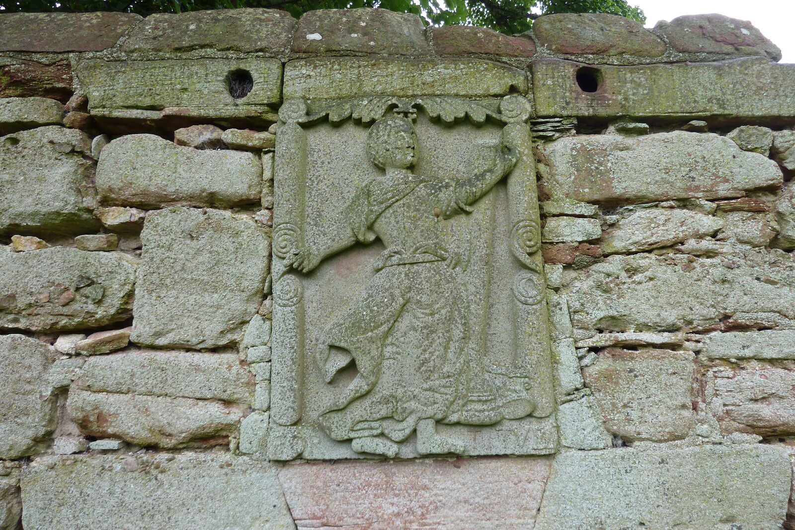 รูปถ่าย อังกฤษ(United Kingdom) สกอตแลนด์(Scotland) ปราสาทเอดเซล(Edzell Castle) 2011-07 20