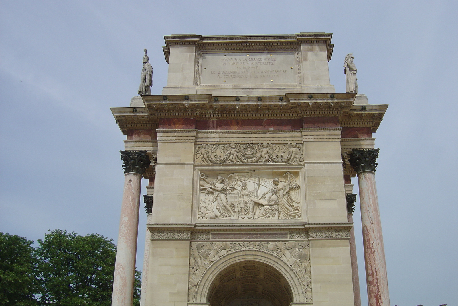 รูปถ่าย ฝรั่งเศส(France) ปารีส(Paris) สวนการูแซลแห่งลูฟวร์(Louvre Carrousel Garden) 2007-05 56
