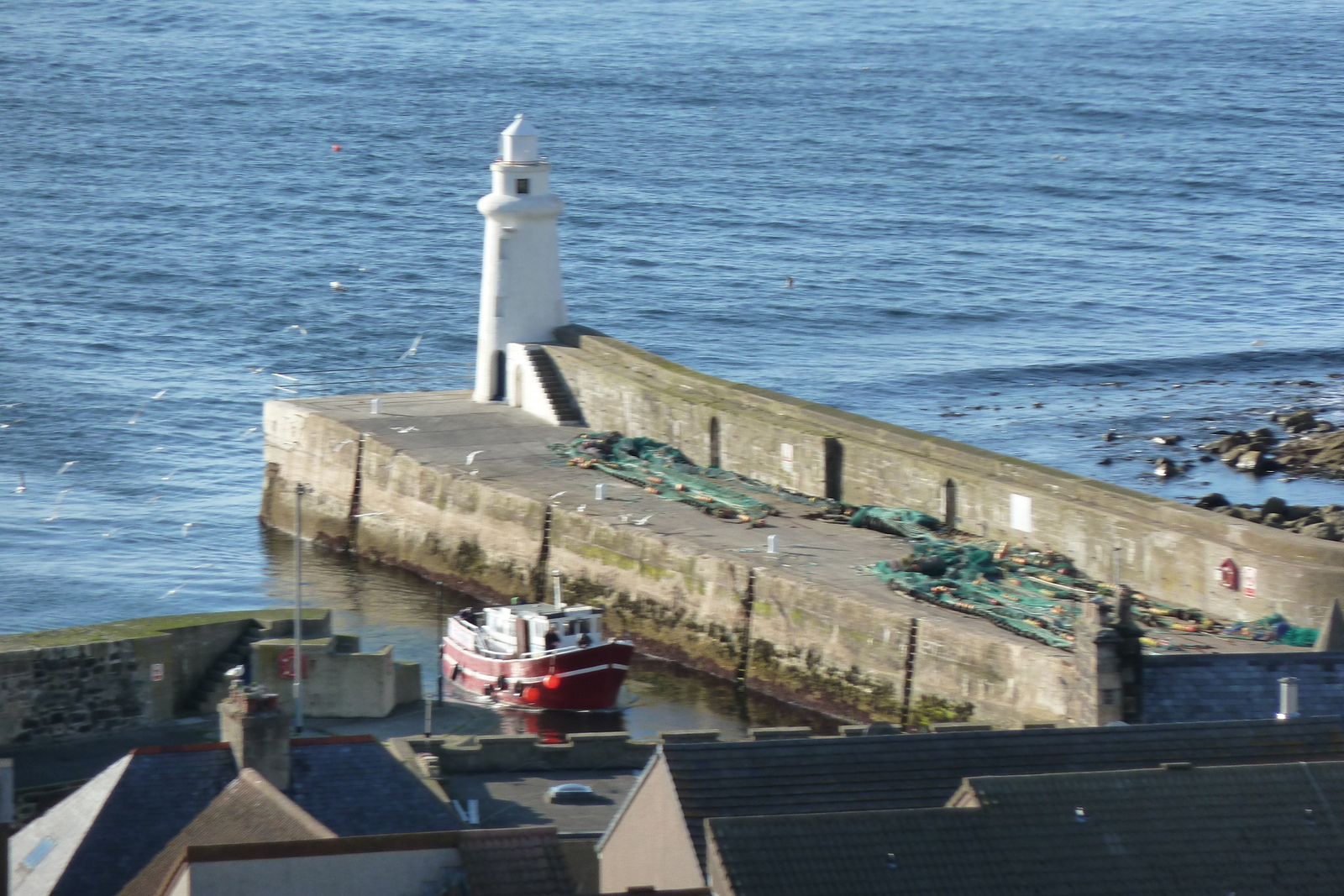 รูปถ่าย อังกฤษ(United Kingdom) สกอตแลนด์(Scotland) แมกดัฟ(Macduff) 2011-07 21