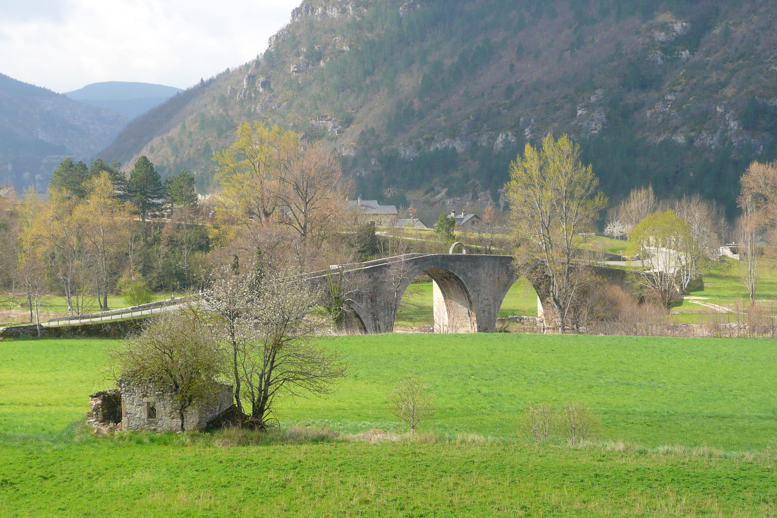 รูปถ่าย ฝรั่งเศส(France) แม่น้ำตาร์น(Tarn river) 2008-04 57