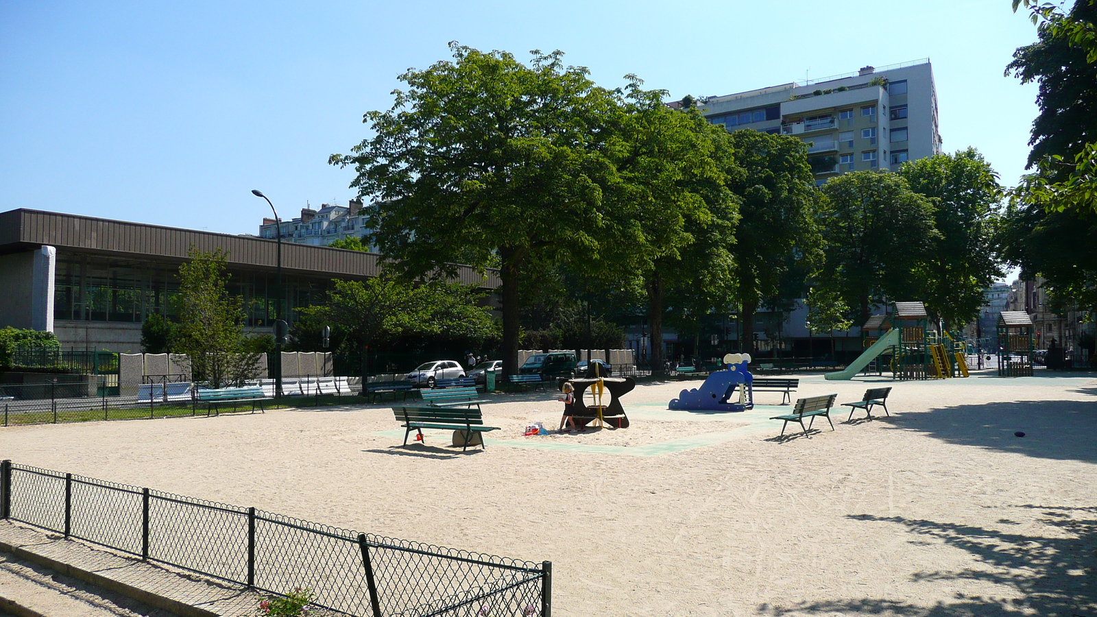 รูปถ่าย ฝรั่งเศส(France) ปารีส(Paris) ประตูลามุแวต(Porte de la Muette) 2007-08 42