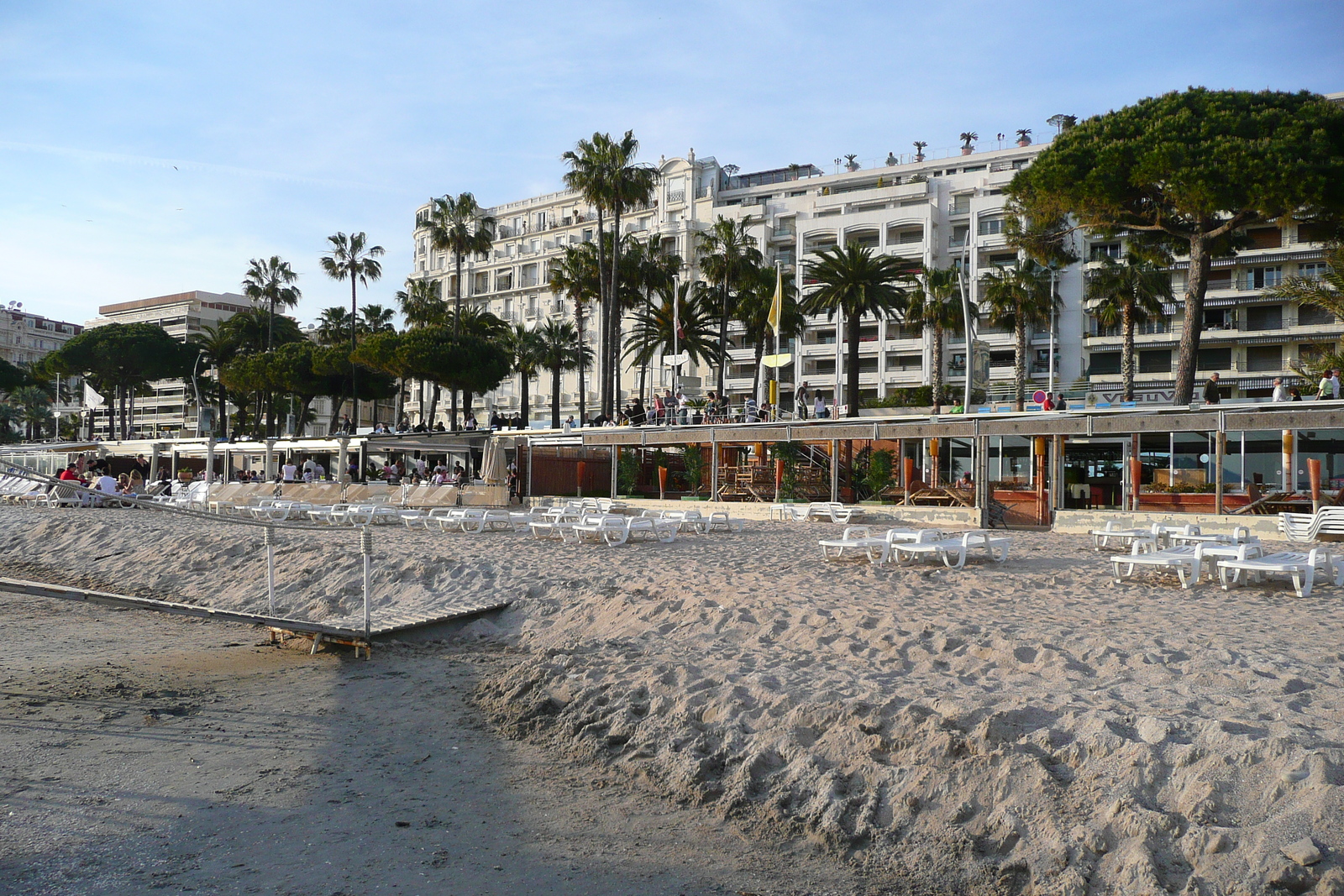 รูปถ่าย ฝรั่งเศส(France) คานส์(Cannes) หาดทราย(Beach) 2008-04 7