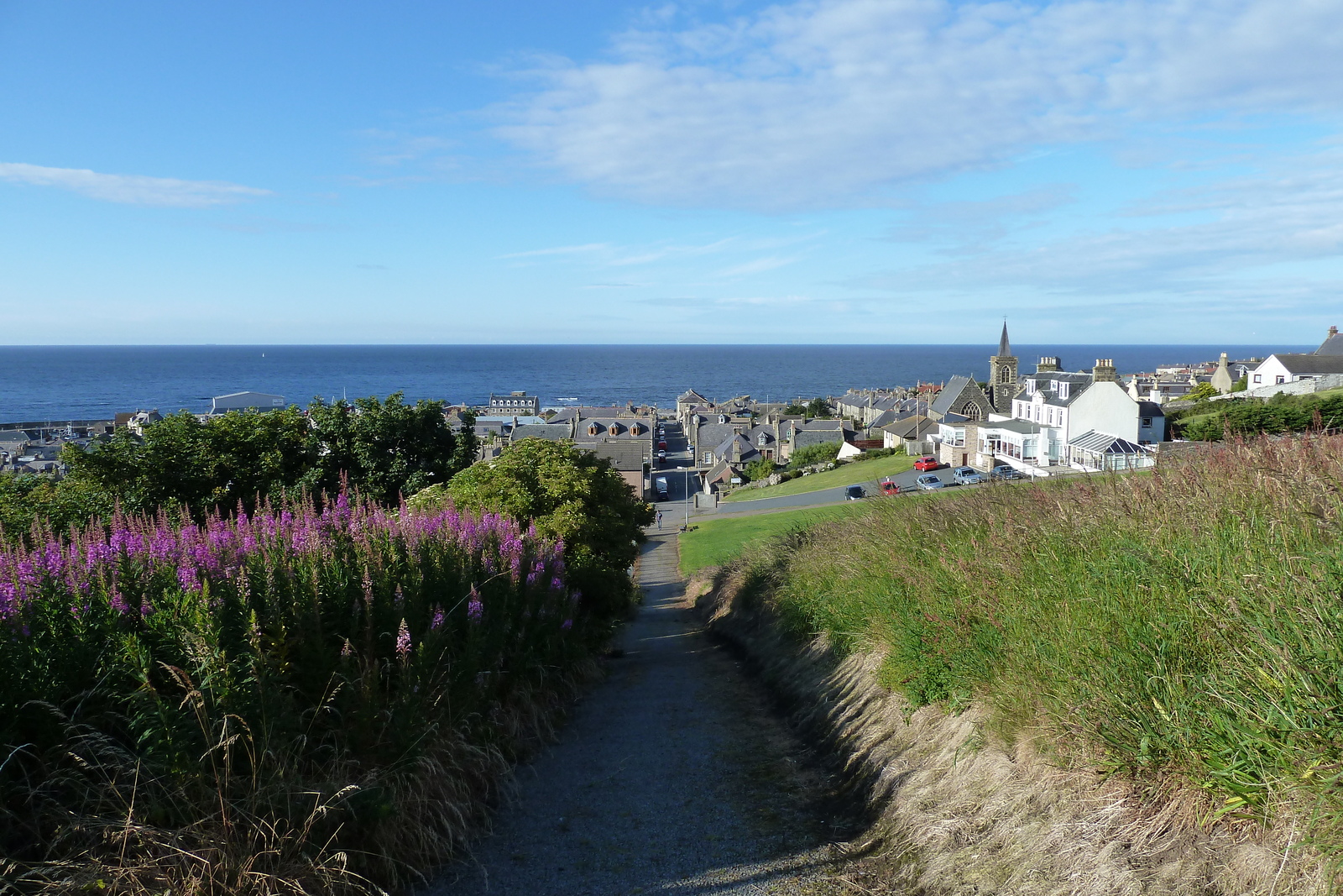 รูปถ่าย อังกฤษ(United Kingdom) สกอตแลนด์(Scotland) แมกดัฟ(Macduff) 2011-07 22