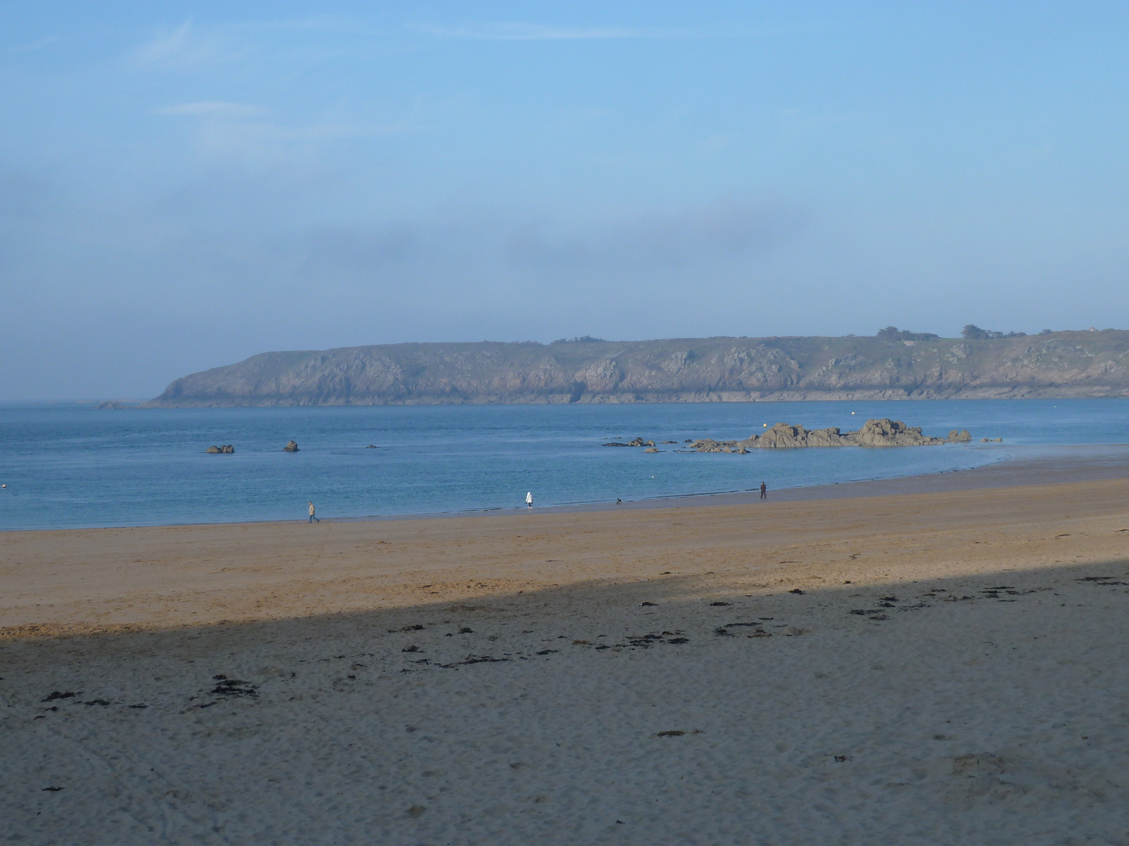รูปถ่าย ฝรั่งเศส(France) แซ็งกูลง(St Coulomb) หาดเชอเวร(Chevrets Beach) 2010-04 39