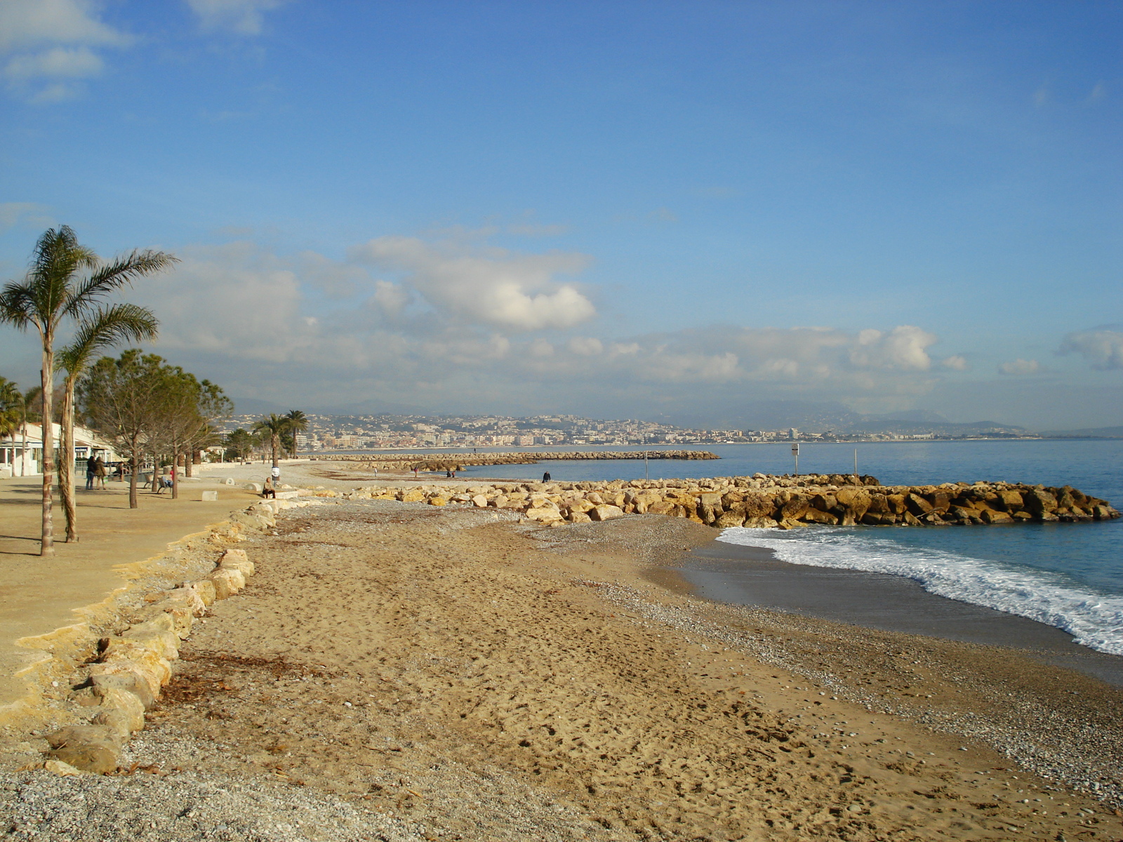 รูปถ่าย ฝรั่งเศส(France) วีลเนิฟ-ลูแบ(Villeneuve Loubet) หาดวีลเนิฟ-ลูแบ(Villeneuve Loubet Beach) 2007-01 12