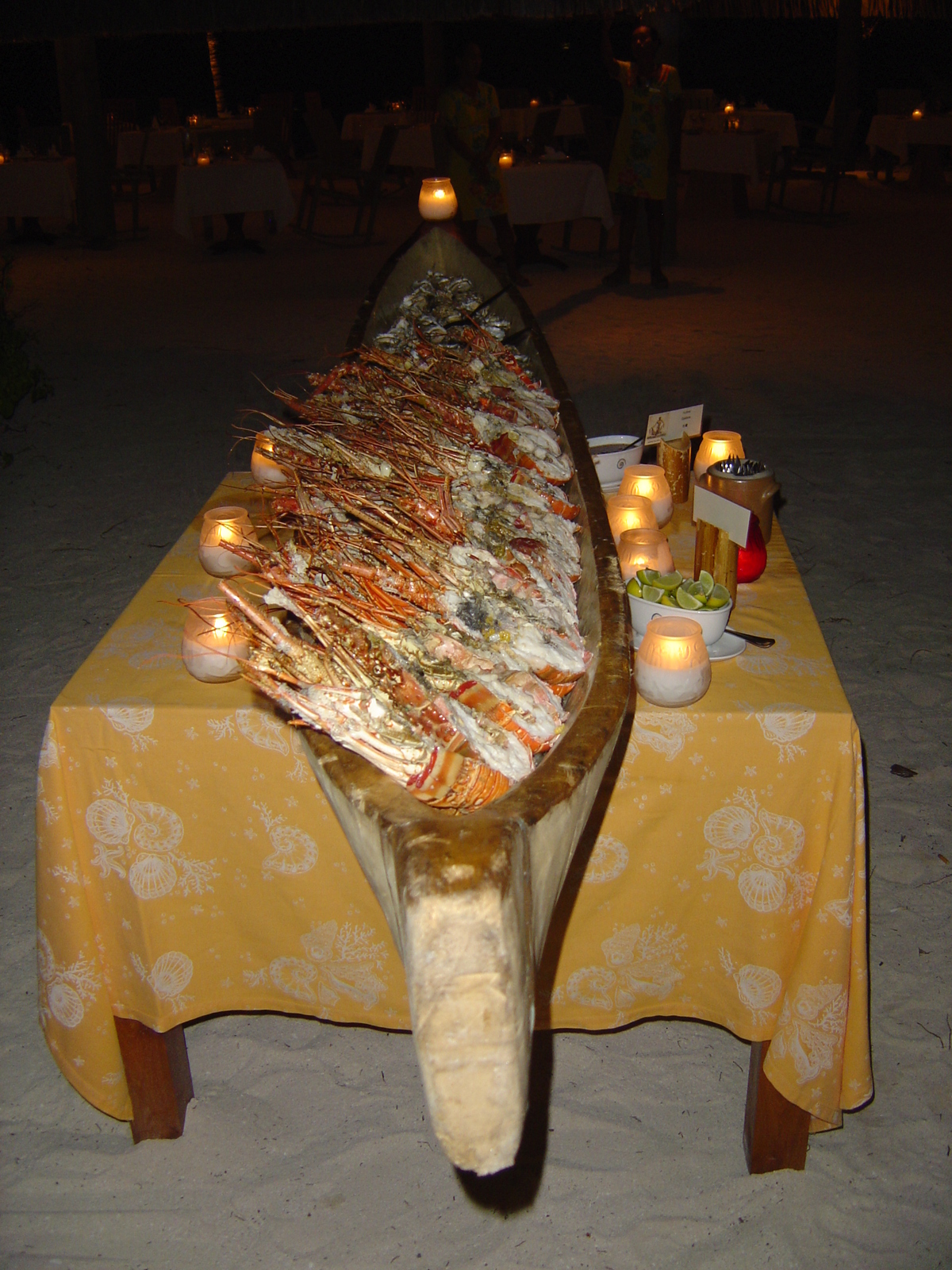 รูปถ่าย เฟรนช์โพลี่นีเซีย(Polynesia) โรงแรมเลอเมอริเดียน โบราโบรา(Meridien Bora Bora Hotel) 2006-04 62
