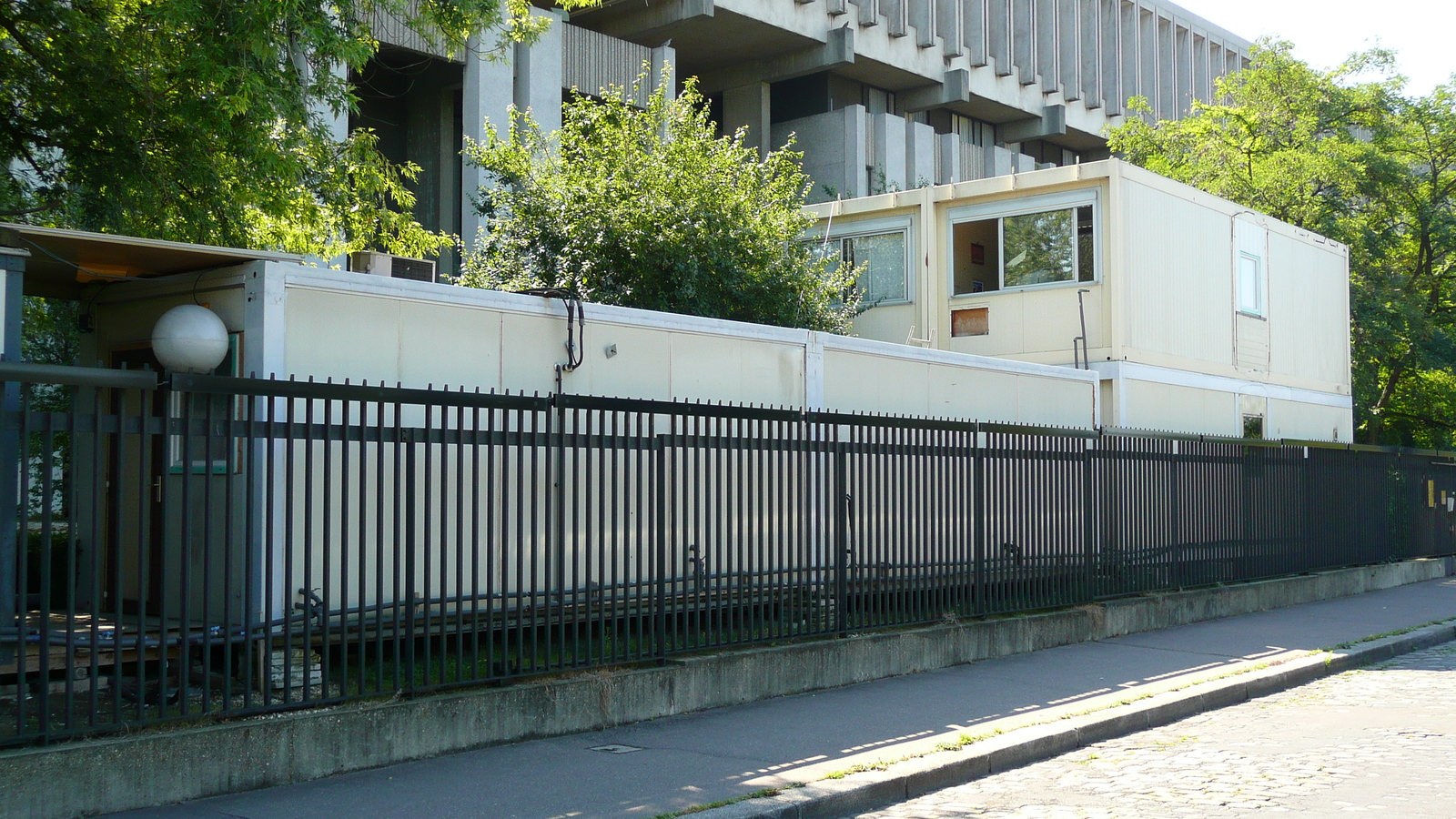 รูปถ่าย ฝรั่งเศส(France) ปารีส(Paris) ประตูลามุแวต(Porte de la Muette) 2007-08 10