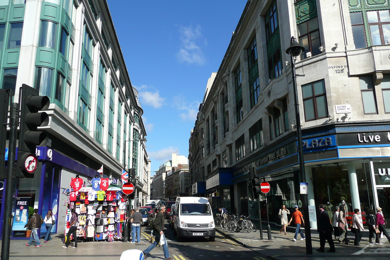 รูปถ่าย อังกฤษ(United Kingdom) ลอนดอน(London) ถนนออกซ์ฟอร์ด(Oxford Street) 2007-09 78
