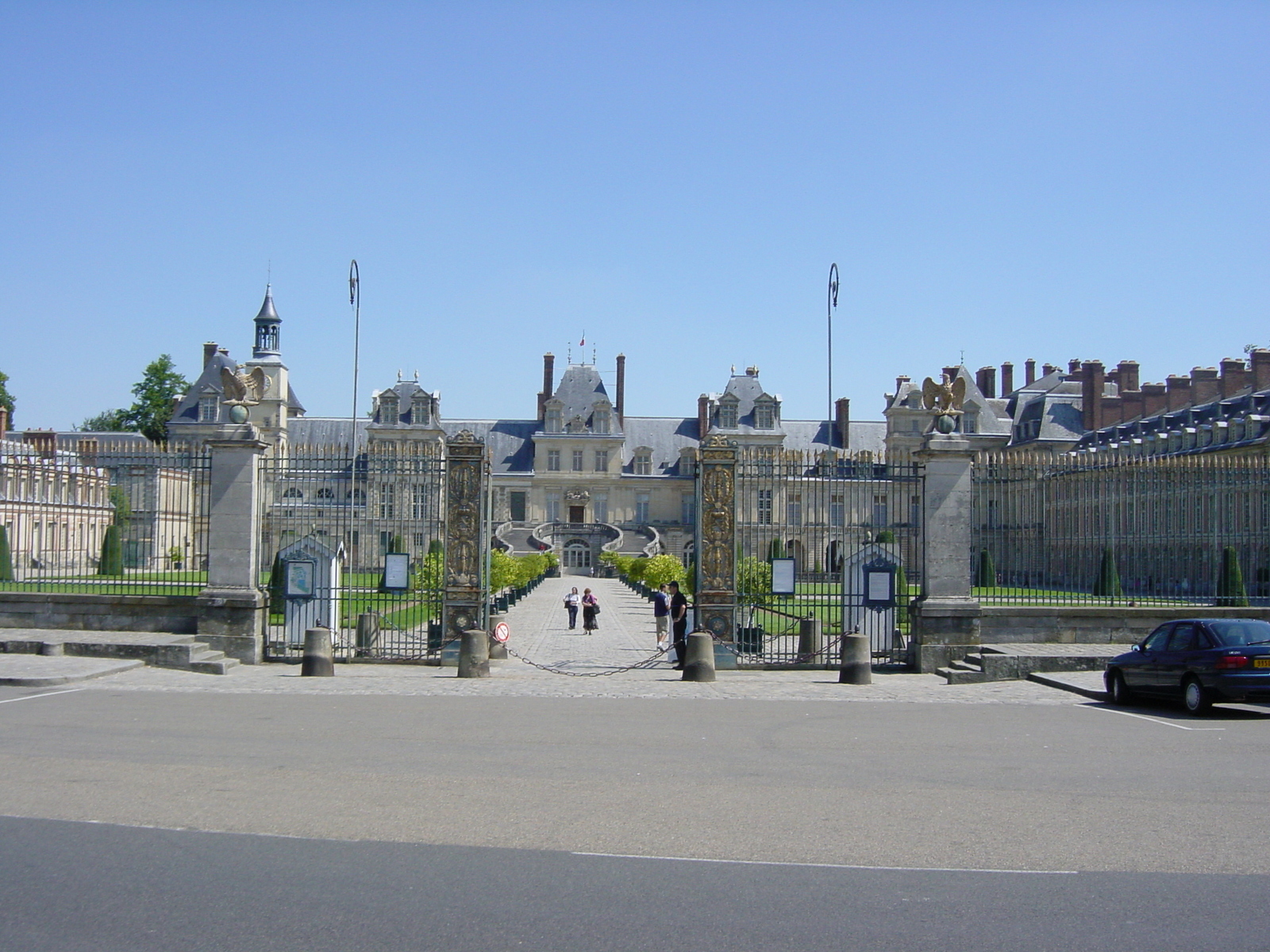 รูปถ่าย ฝรั่งเศส(France) ฟงเทนโบล(Fontainebleau) 2002-08 57