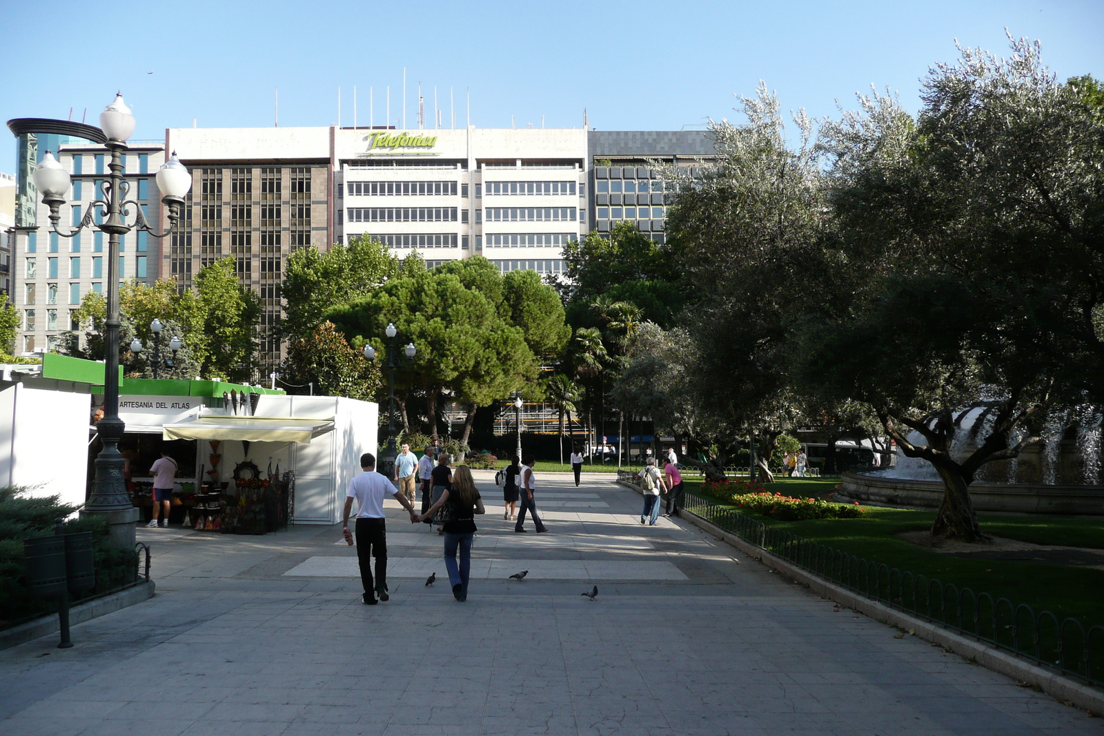 รูปถ่าย สเปน(Spain) มาดริค(Madrid) จัตุรัสเอสปัญญา(Plaza de Espana) 2007-09 68
