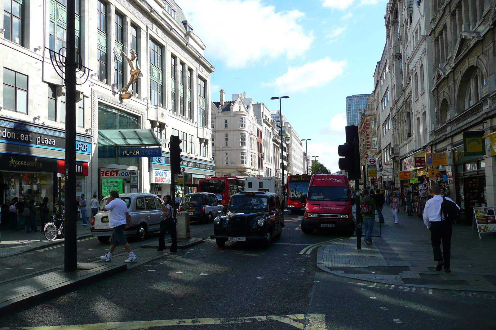 รูปถ่าย อังกฤษ(United Kingdom) ลอนดอน(London) ถนนออกซ์ฟอร์ด(Oxford Street) 2007-09 62