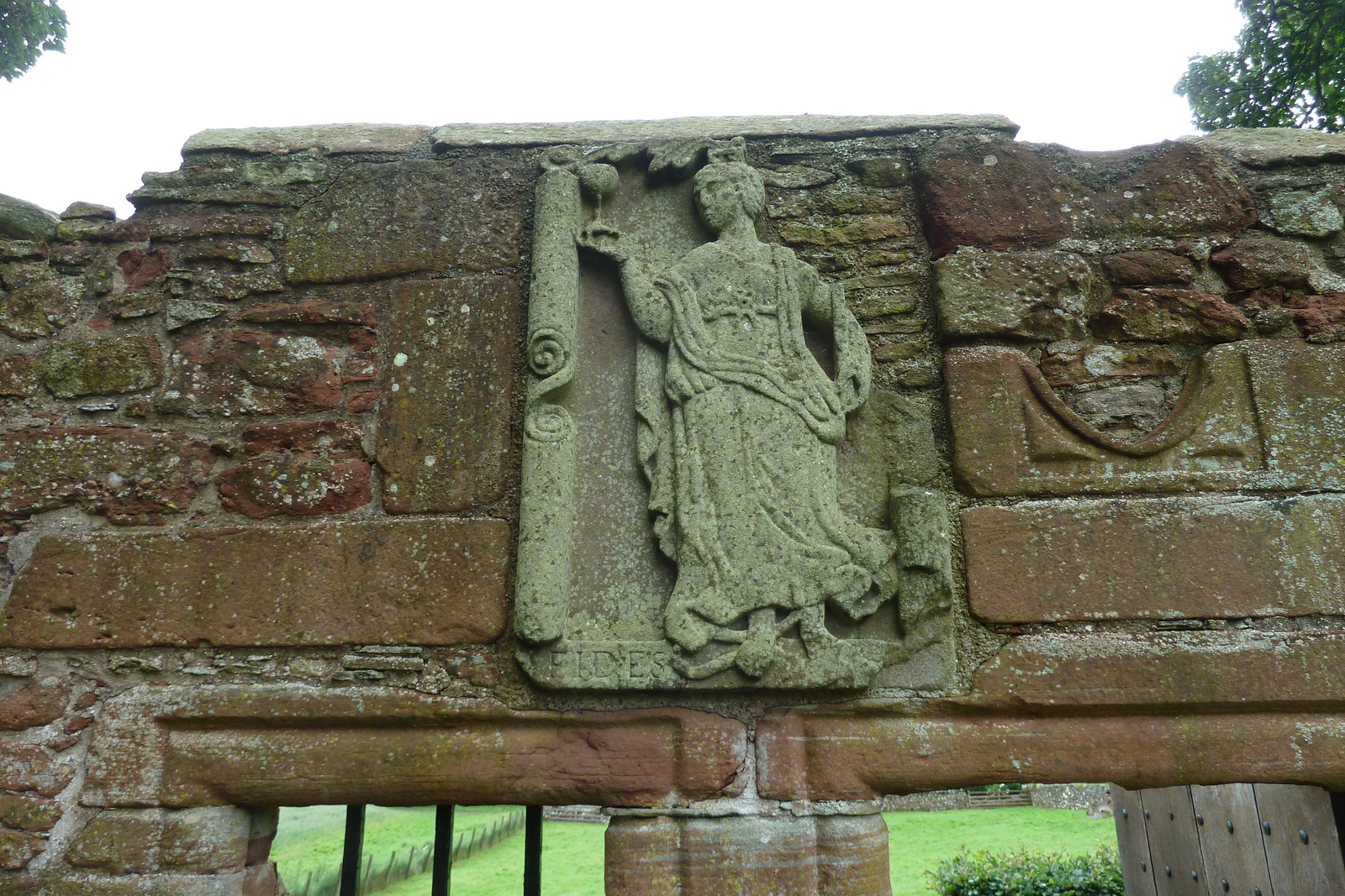 รูปถ่าย อังกฤษ(United Kingdom) สกอตแลนด์(Scotland) ปราสาทเอดเซล(Edzell Castle) 2011-07 12