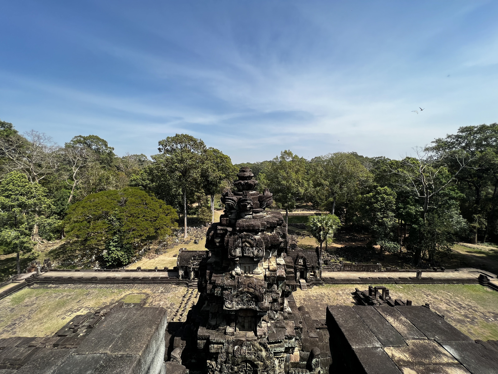 รูปถ่าย กัมพูชา(Cambodia) เสียมราฐ(Siem Reap) ปราสาทบาปวน(Baphuon) 2023-01 43