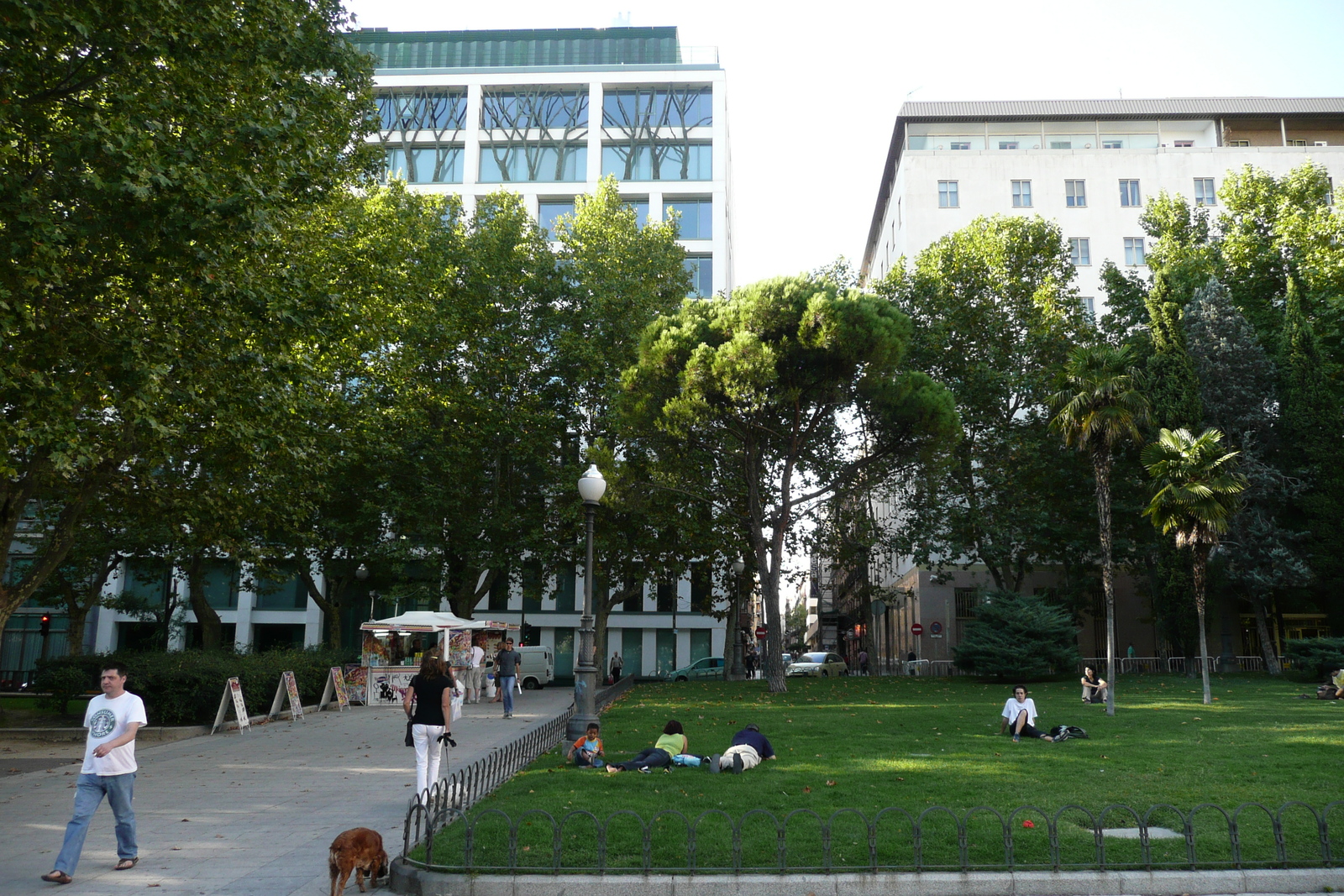 รูปถ่าย สเปน(Spain) มาดริค(Madrid) จัตุรัสเอสปัญญา(Plaza de Espana) 2007-09 71