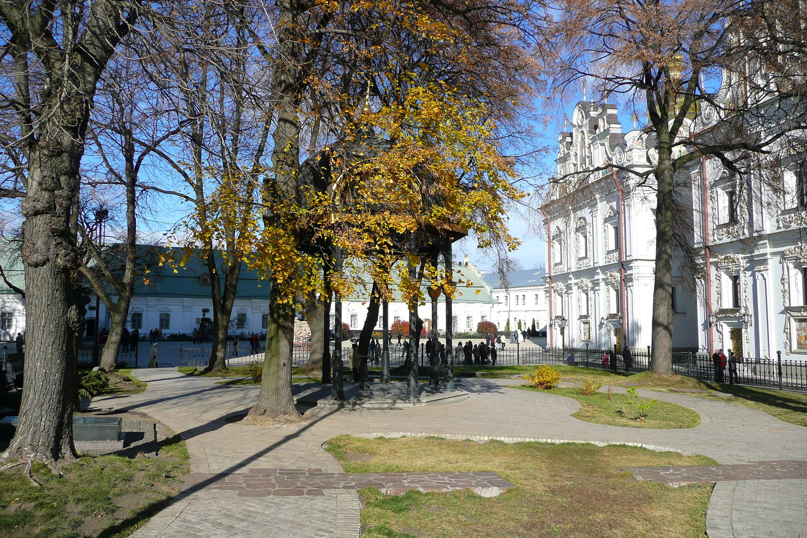 รูปถ่าย ยูเครน(Ukraine) เคียฟ(Kiev) อารามถ้ำเคียฟ-เปเชียร์สก์(Pechersk Lavra) 2007-11 102