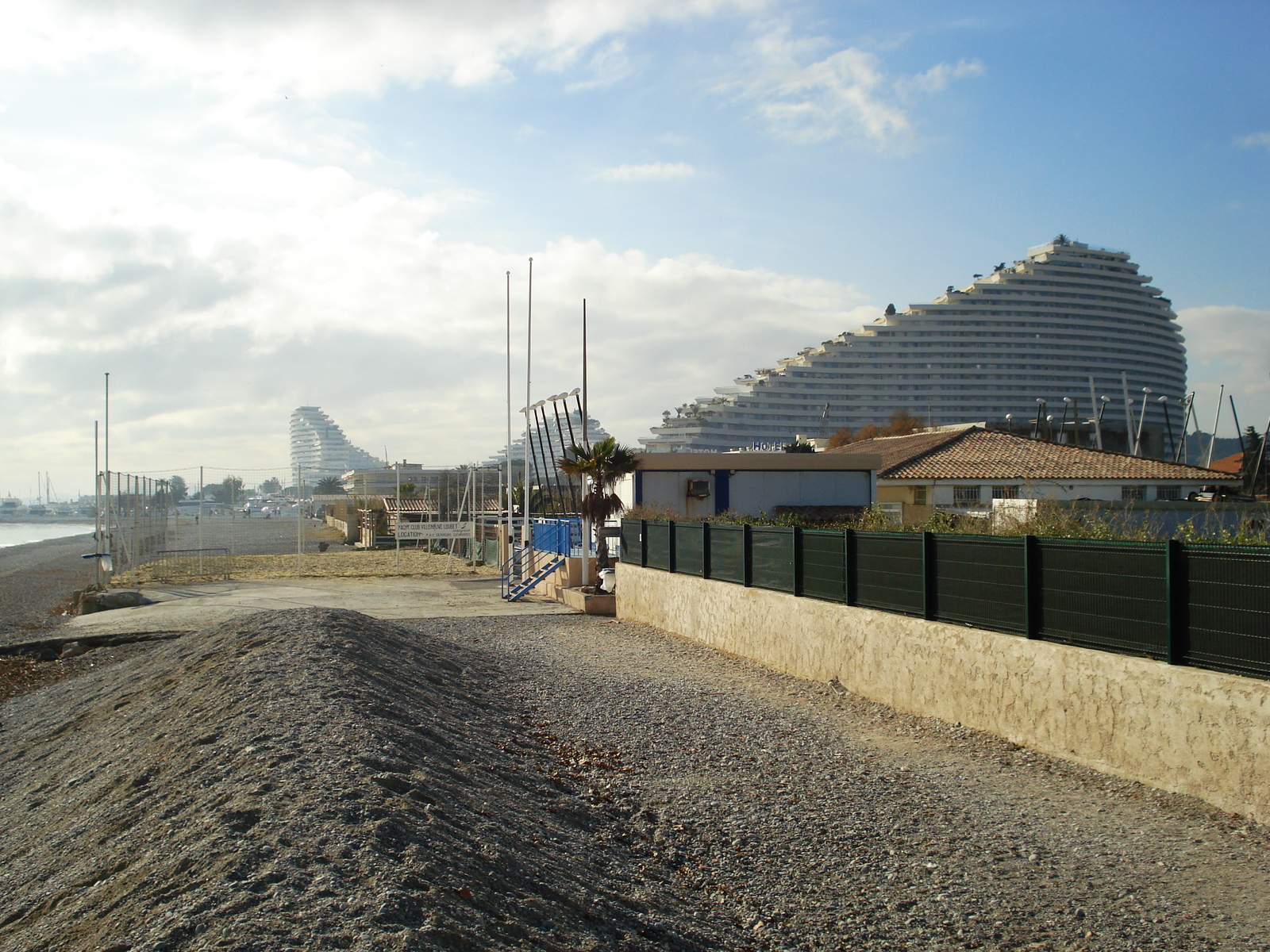 รูปถ่าย ฝรั่งเศส(France) วีลเนิฟ-ลูแบ(Villeneuve Loubet) หาดวีลเนิฟ-ลูแบ(Villeneuve Loubet Beach) 2007-01 7
