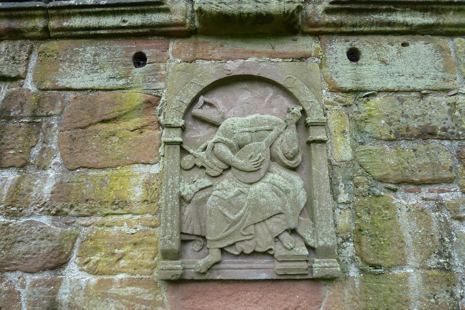 รูปถ่าย อังกฤษ(United Kingdom) สกอตแลนด์(Scotland) ปราสาทเอดเซล(Edzell Castle) 2011-07 49