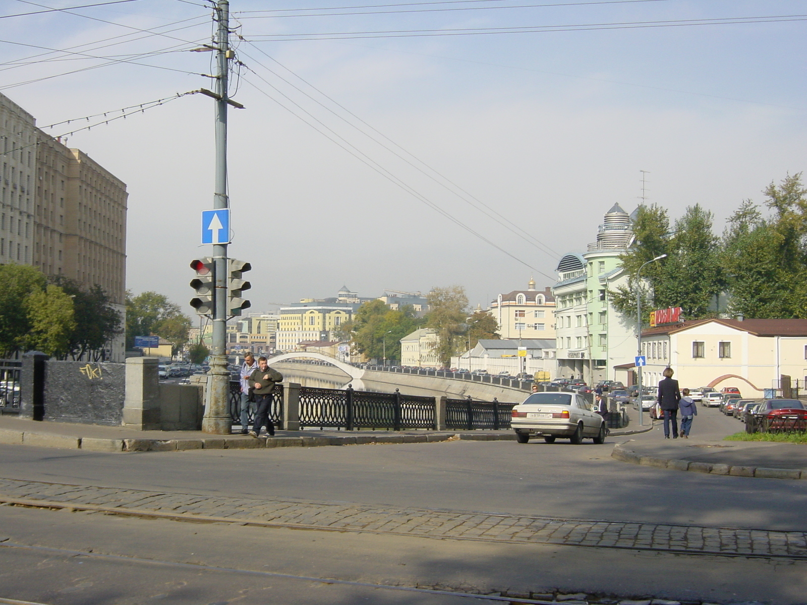 รูปถ่าย รัสเซีย(Russia) มอสโก(Moscow) 2001-09 0