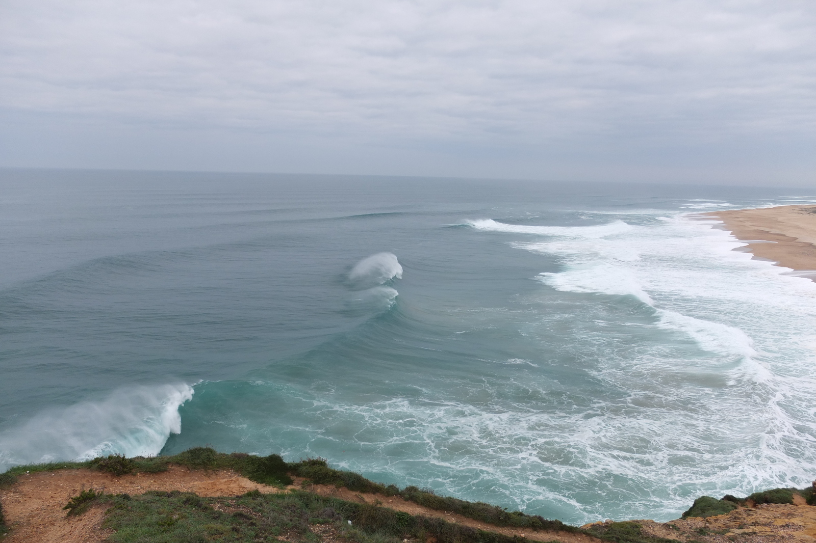 รูปถ่าย โปรตุเกส(Portugal) นาซาเร(Nazare) 2013-01 47