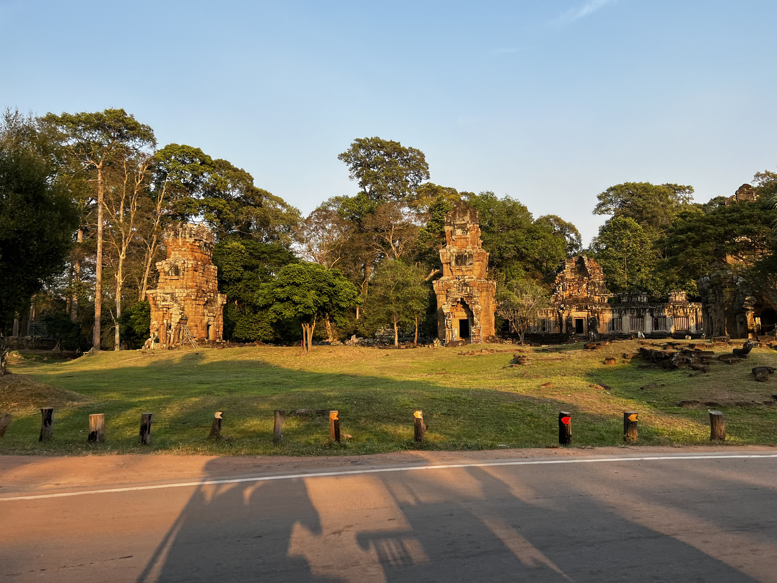 รูปถ่าย กัมพูชา(Cambodia) เสียมราฐ(Siem Reap) นครธม(Angkor Thom) 2023-01 63
