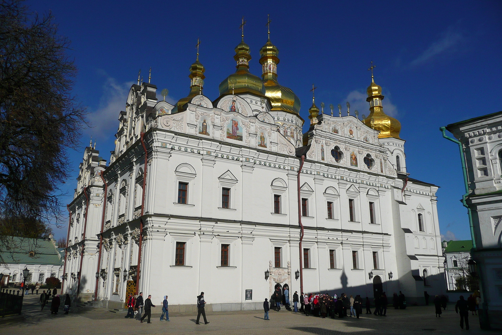 รูปถ่าย ยูเครน(Ukraine) เคียฟ(Kiev) อารามถ้ำเคียฟ-เปเชียร์สก์(Pechersk Lavra) 2007-11 121
