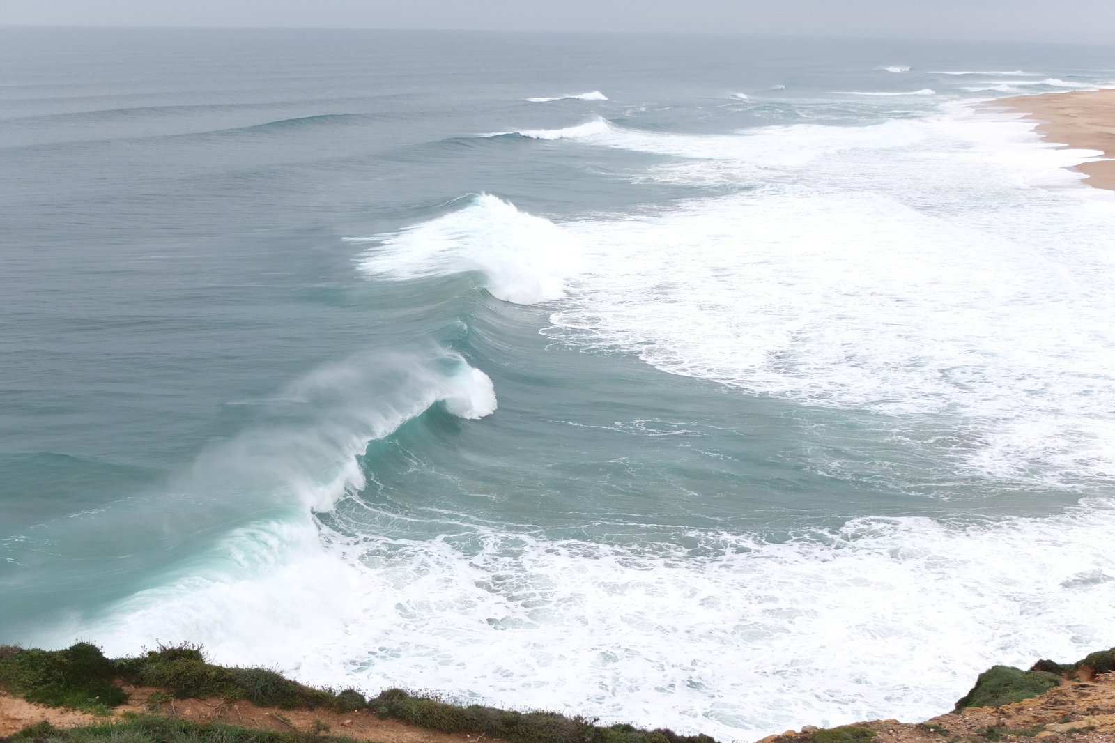 รูปถ่าย โปรตุเกส(Portugal) นาซาเร(Nazare) 2013-01 46