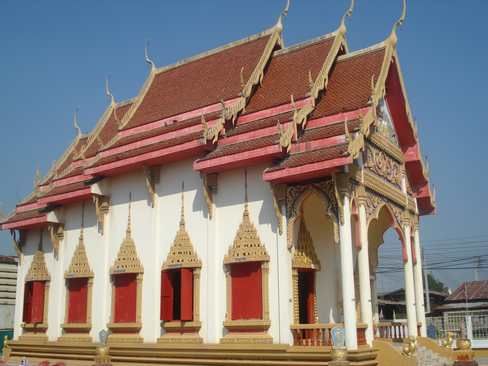 รูปถ่าย ไทย(Thailand) พิษณุโลก(Phitsanulok) วัดคูหาสวรรค(Wat Kuhasawan) 2008-01 14