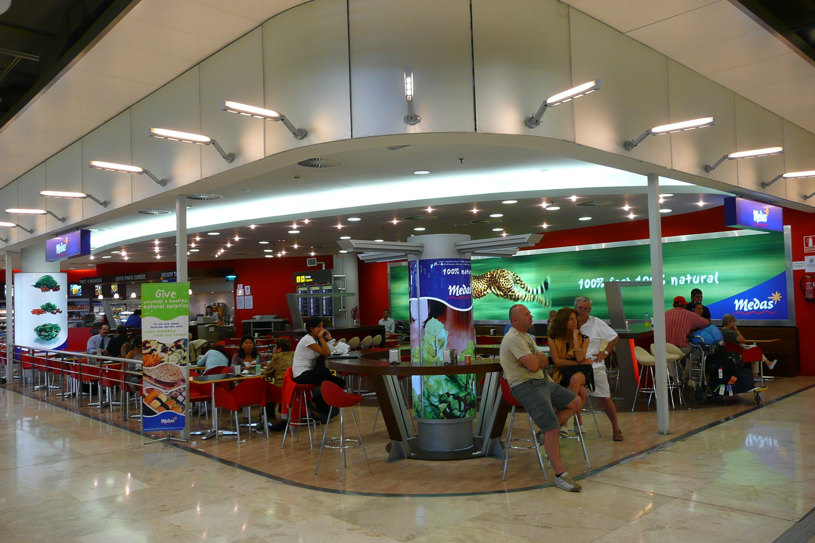 รูปถ่าย สเปน(Spain) มาดริค(Madrid) ท่าอากาศยานบาราคัส(Barajas Airport) 2007-09 73