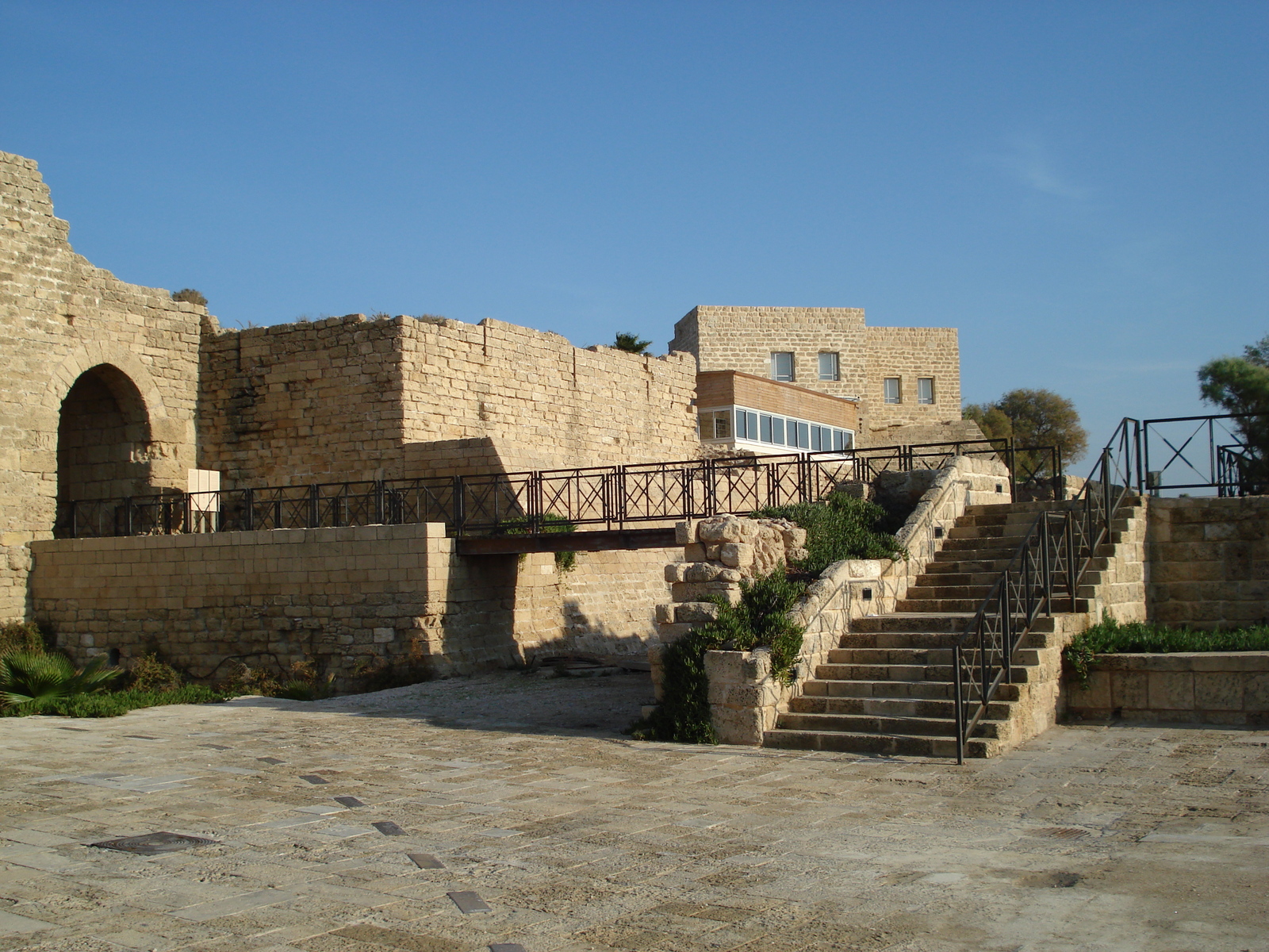 รูปถ่าย อิสราเอล(Israel) ซีซาร์เรีย(Caesarea) 2006-12 213