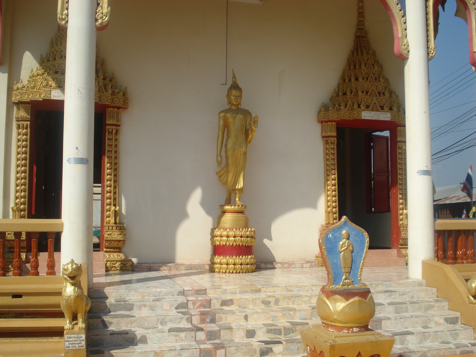 รูปถ่าย ไทย(Thailand) พิษณุโลก(Phitsanulok) วัดคูหาสวรรค(Wat Kuhasawan) 2008-01 13