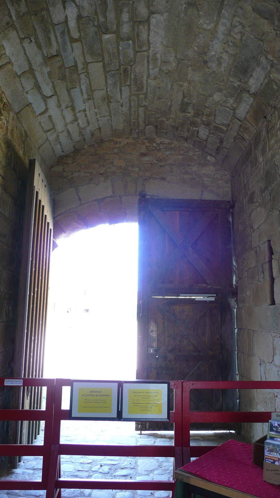 รูปถ่าย ฝรั่งเศส(France) ซืสซีนีโอ(Suscinio) ปราสาทซูซีนีโอ(Suscinio Castle) 2007-09 111