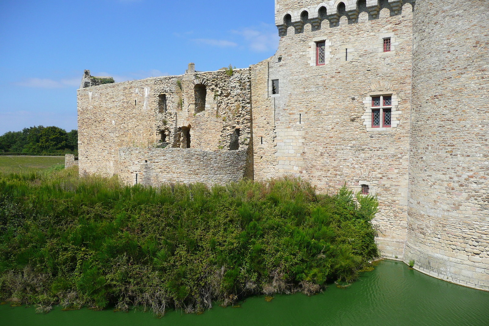 รูปถ่าย ฝรั่งเศส(France) ซืสซีนีโอ(Suscinio) ปราสาทซูซีนีโอ(Suscinio Castle) 2007-09 108