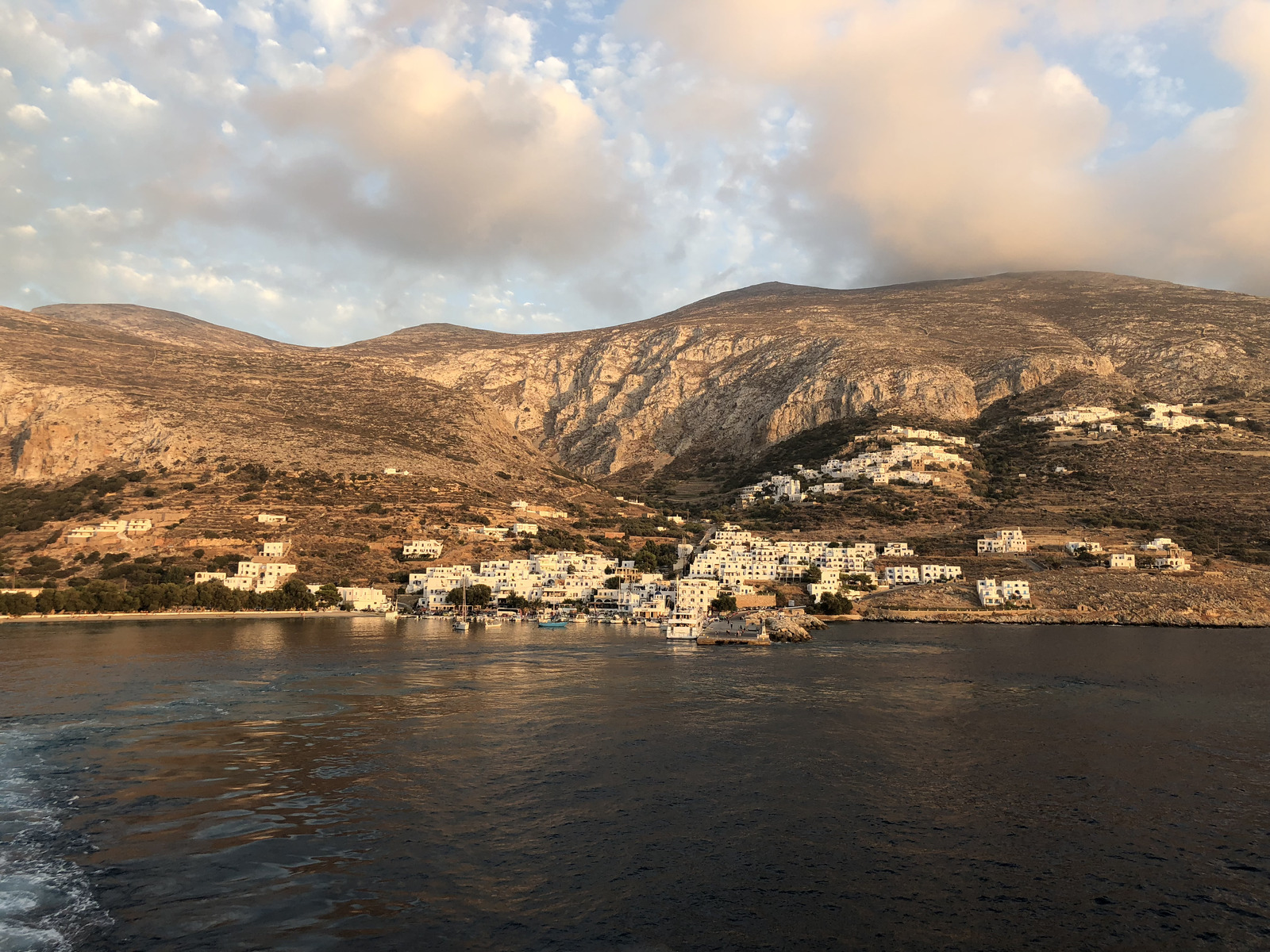 รูปถ่าย กรีก(Greece) เกาะอามอร์กอส(Amorgos) 2018-07 5