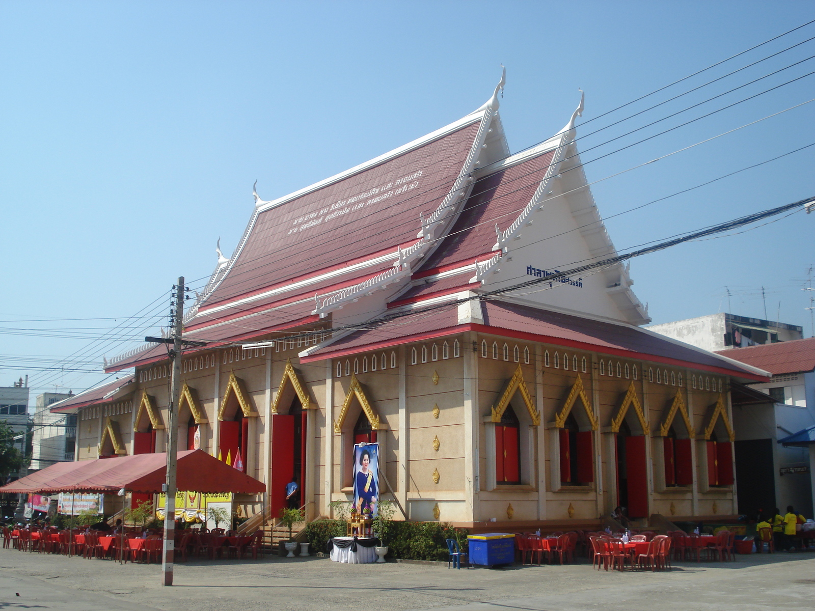 รูปถ่าย ไทย(Thailand) พิษณุโลก(Phitsanulok) วัดคูหาสวรรค(Wat Kuhasawan) 2008-01 20