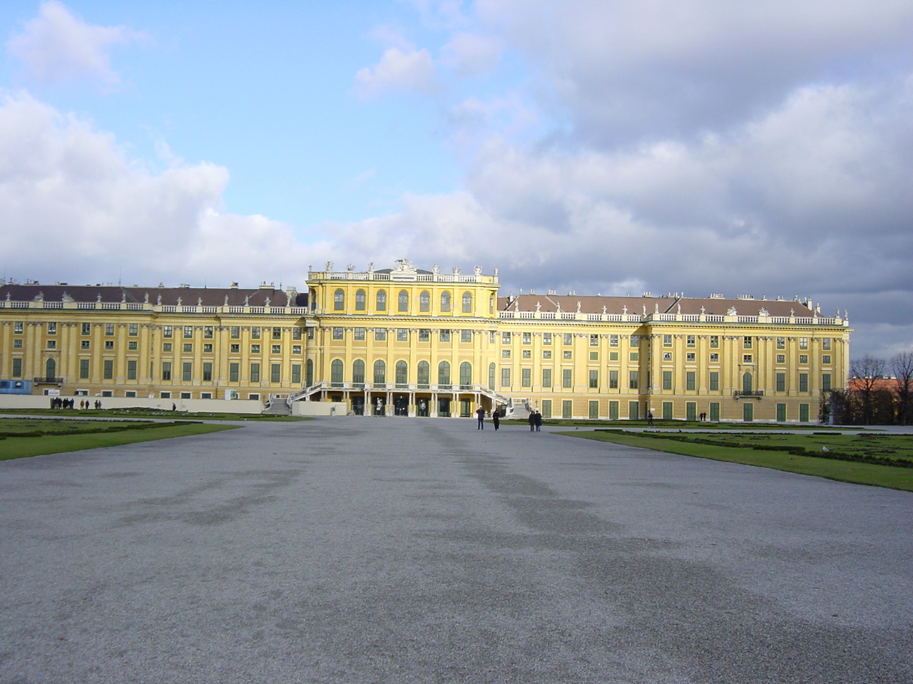 รูปถ่าย ออสเตรีย(Austria) เวียนนา(Vienna) 2001-11 121