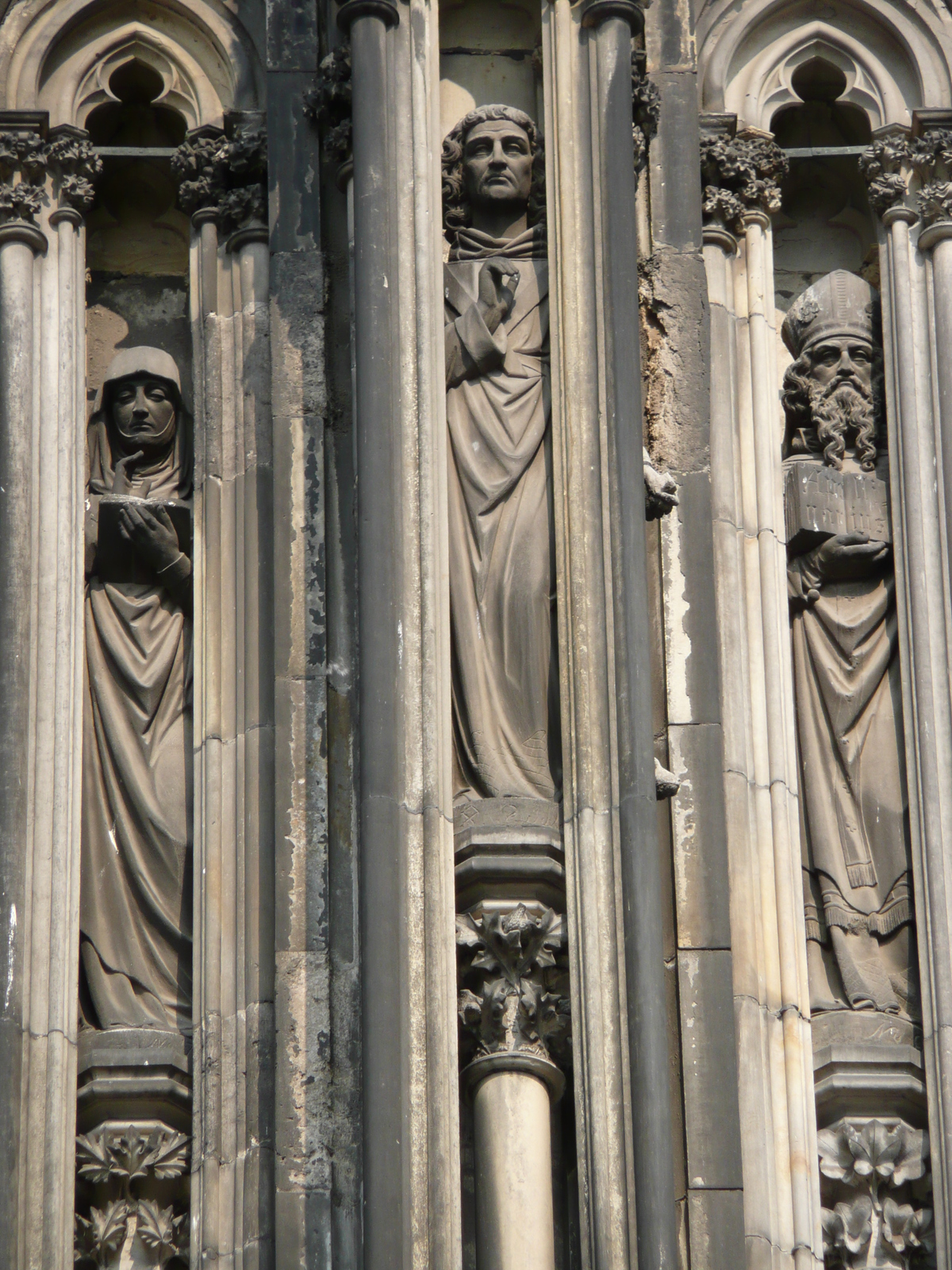 รูปถ่าย เยอรมนี(Germany) โคลอเนียล(Cologne) โบสถ์(Cathedral) 2007-05 153