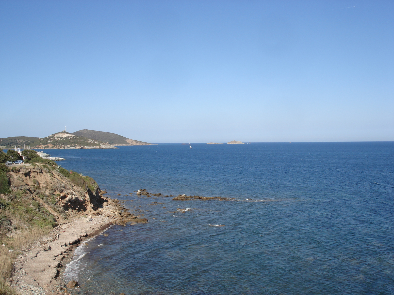 รูปถ่าย ฝรั่งเศส(France) คอร์สิคา(Corsica) แหลมคอร์ส(Corsican Cape) 2006-09 14