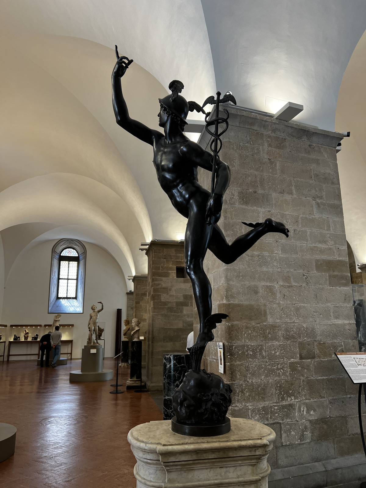 รูปถ่าย อิตาลี(Italy) ฟลอเรนซ์(Florence) พิพิธภัณฑ์บาร์เจลโล(Bargello Museum) 2022-05 21