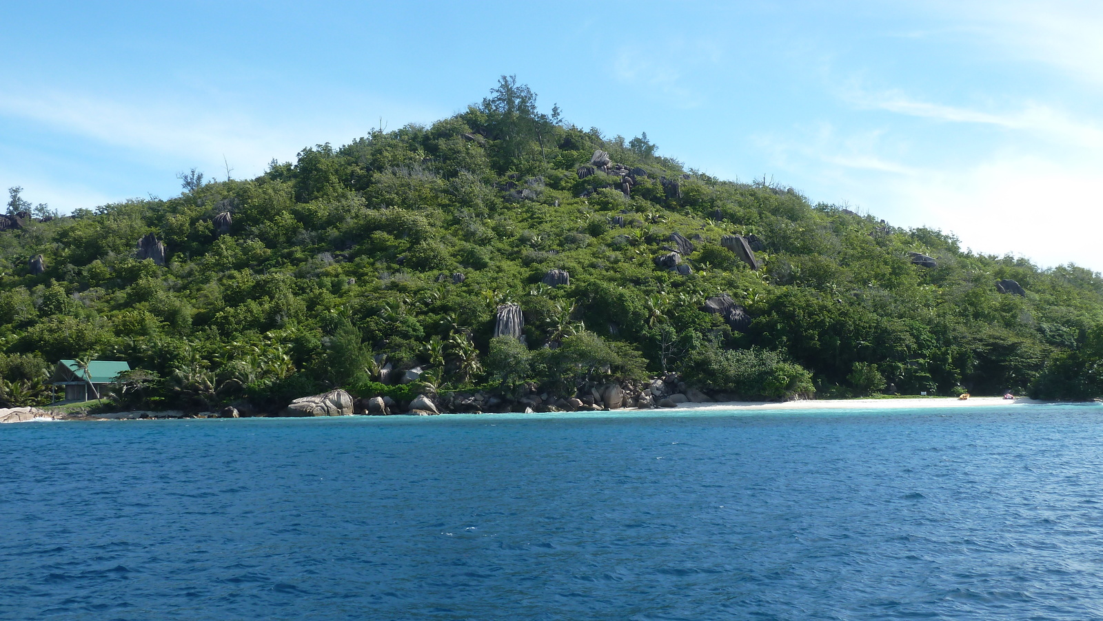 รูปถ่าย เซเชลส์(Seychelles) เกาะกร็องด์เซอร์(Grande Soeur) 2011-10 36