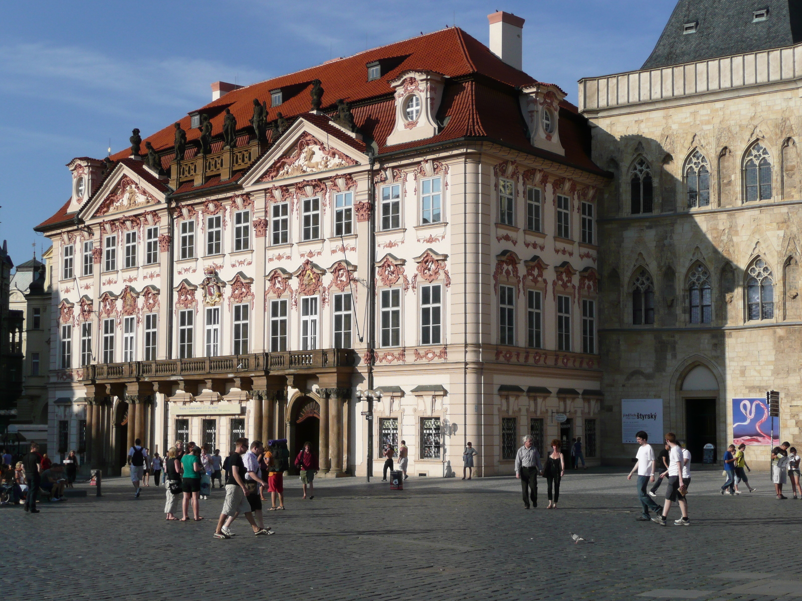 รูปถ่าย สาธารณรัฐเช็ก(Czech Republic) ปราก(Prague) จัตุรัสเมืองเก่าปราก(Staromestske namesti) 2007-07 62