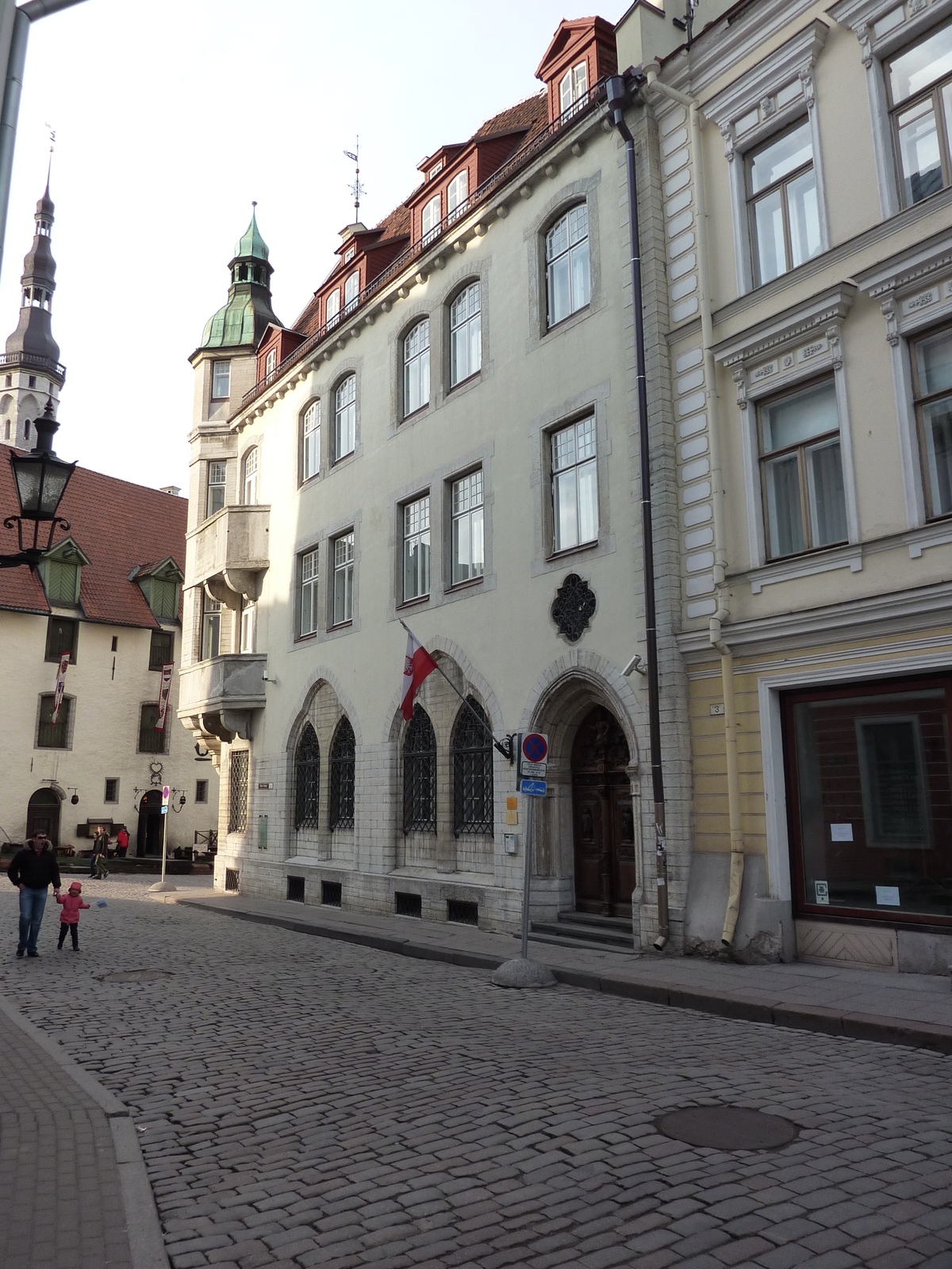 รูปถ่าย เอสโตเนีย(Estonia) ทาลลินน์(Tallinn) เมืองเก่าทาลลินน์(Old Tallinn) 2009-04 46