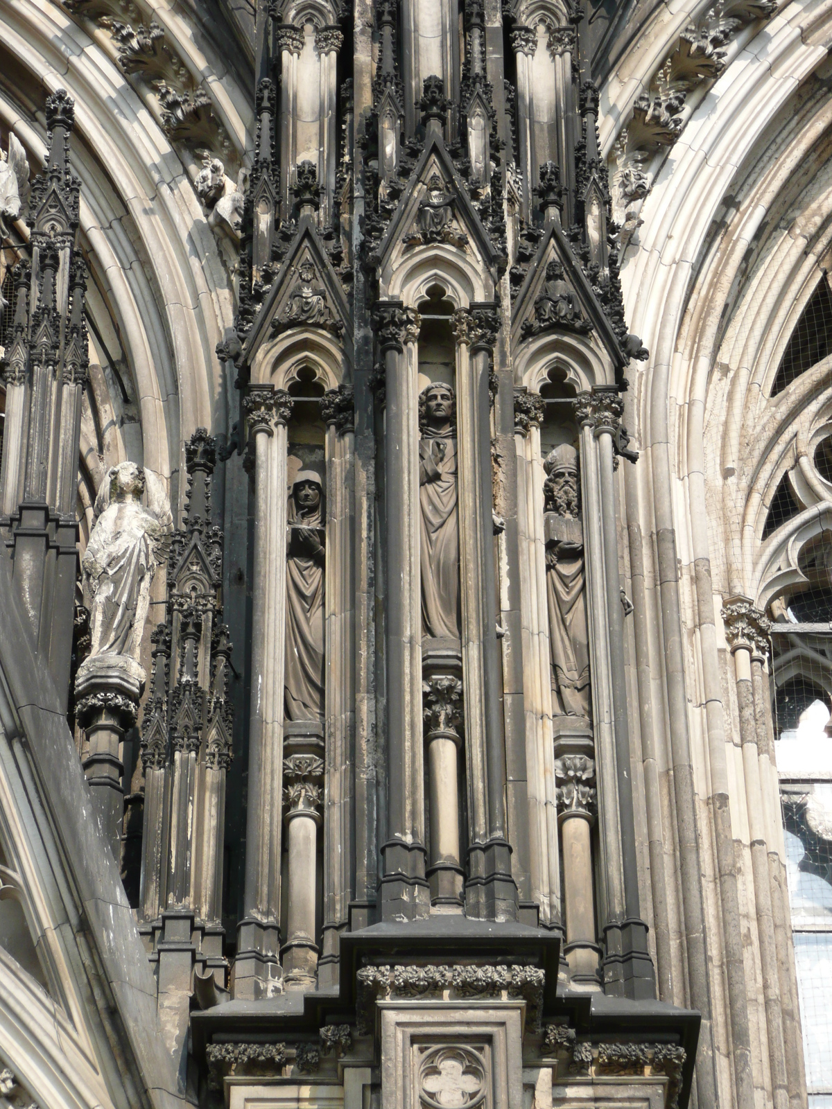 รูปถ่าย เยอรมนี(Germany) โคลอเนียล(Cologne) โบสถ์(Cathedral) 2007-05 154